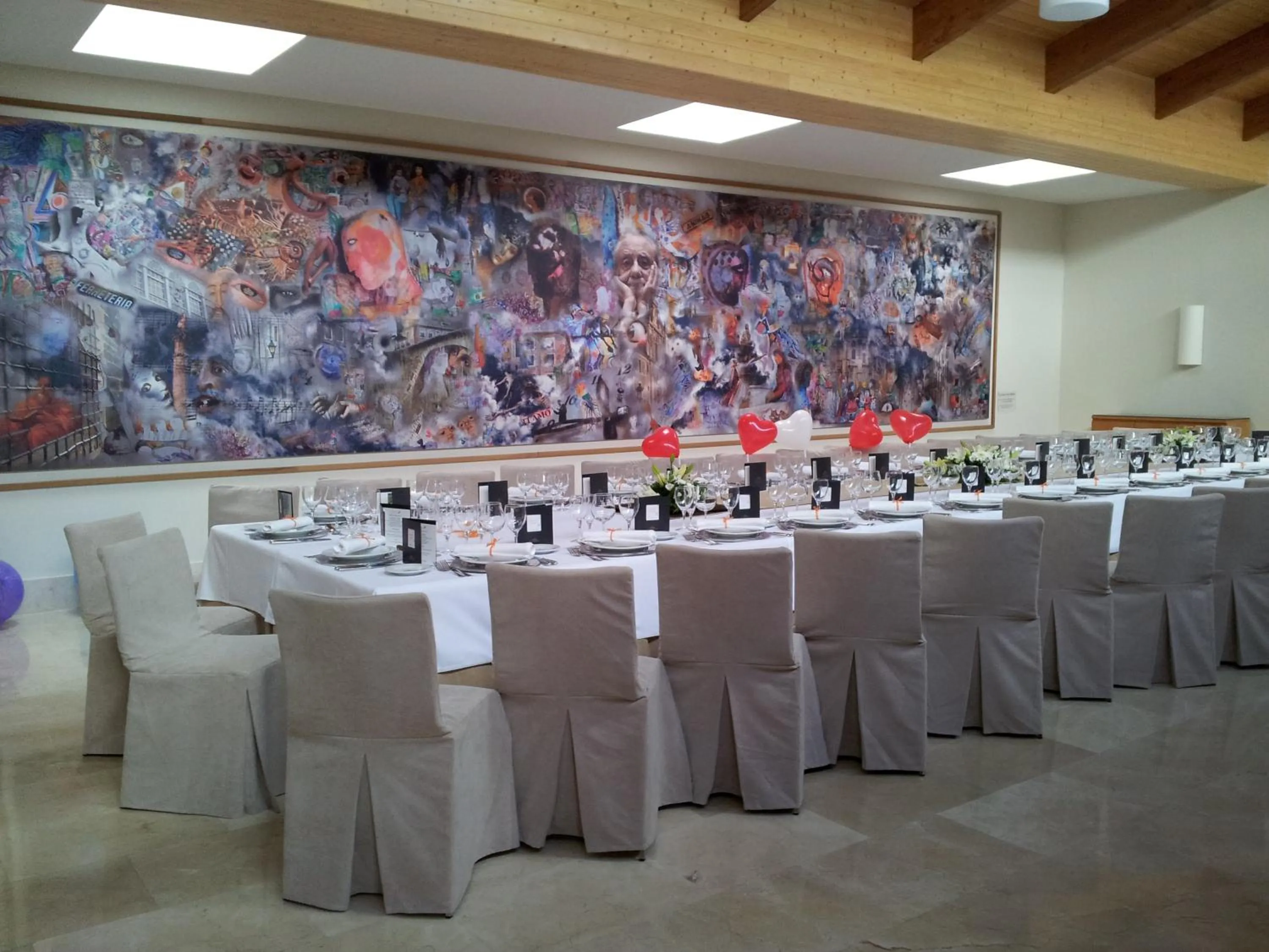 Banquet/Function facilities in Parador de Villafranca del Bierzo