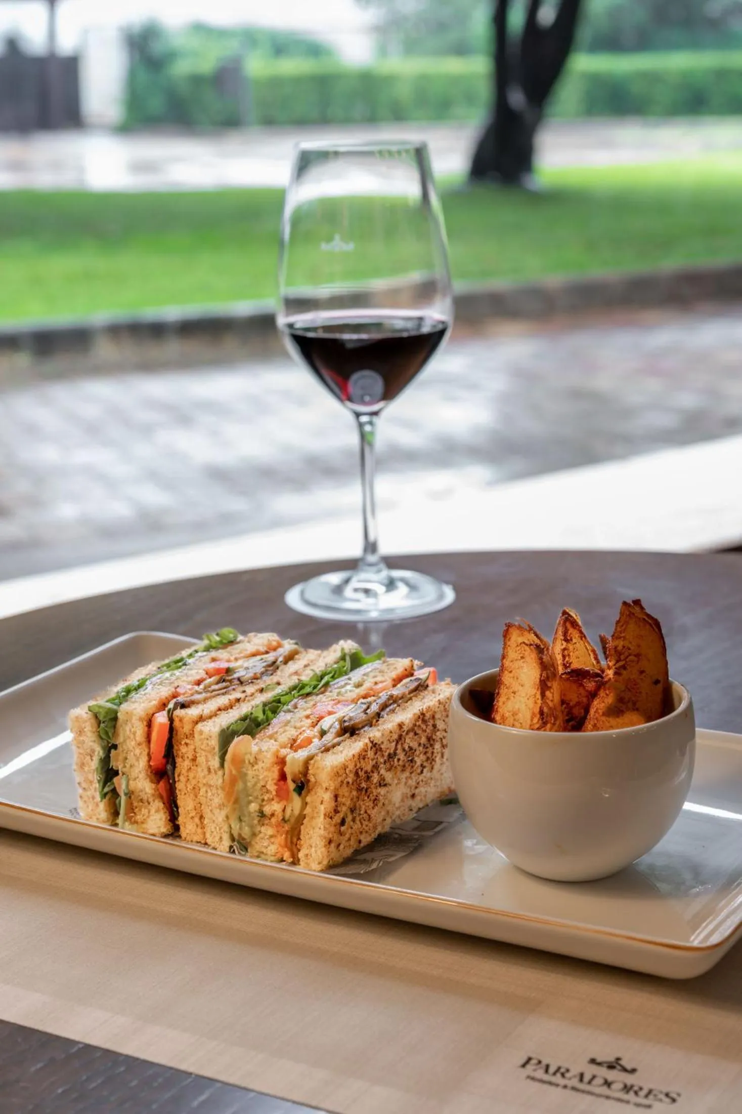 Food and drinks in Parador de Villafranca del Bierzo