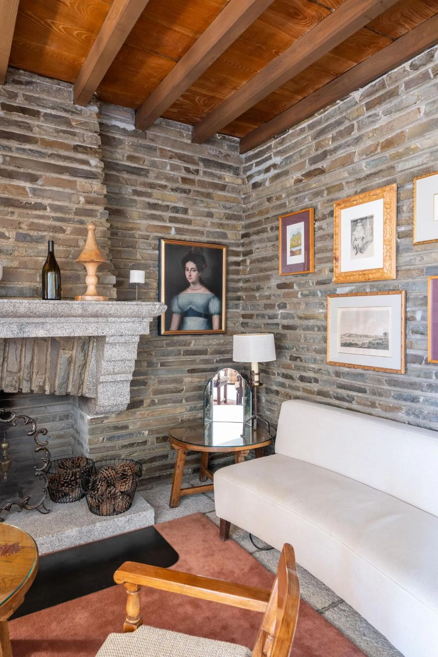 Living room in Parador de Villafranca del Bierzo