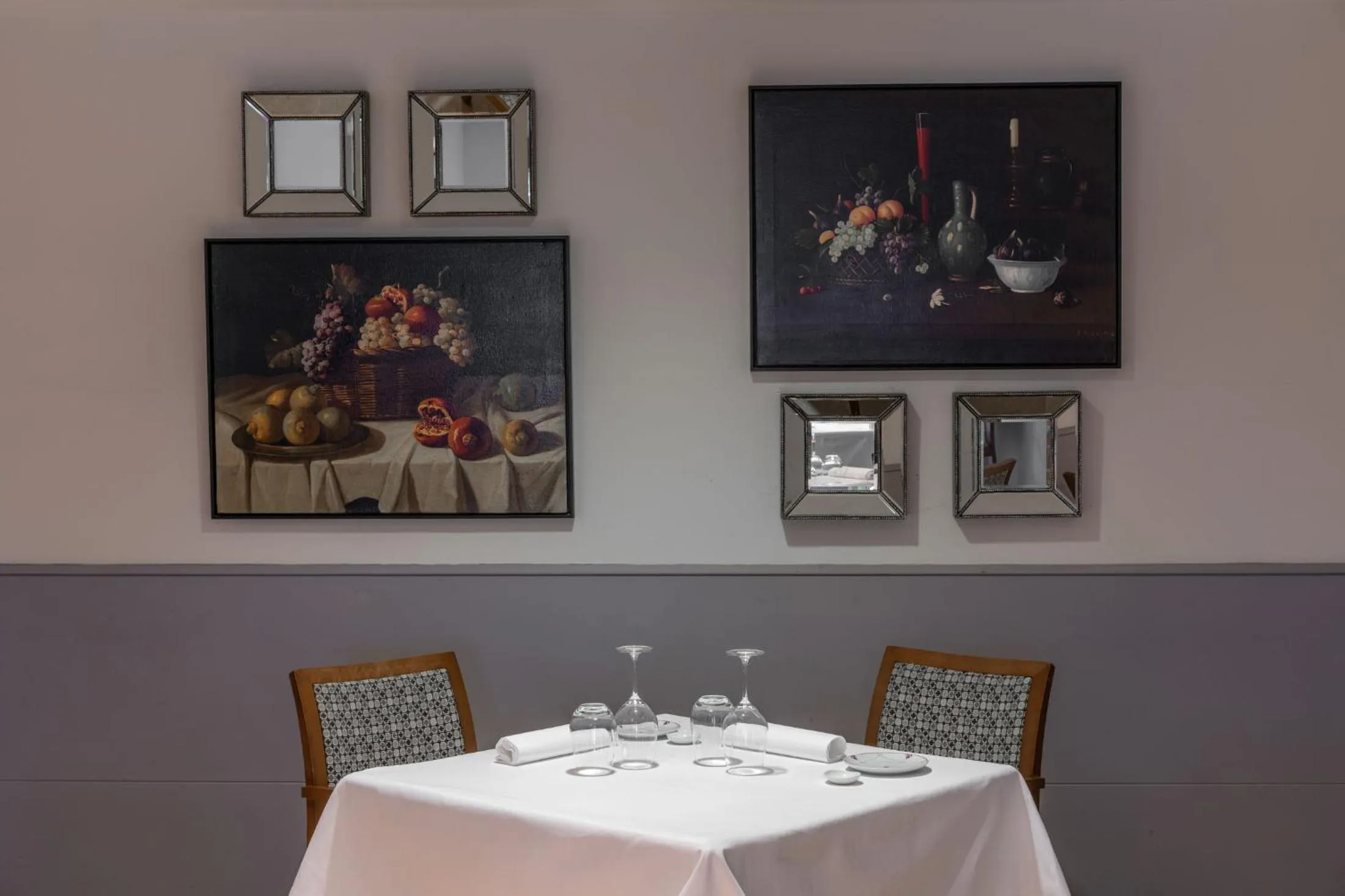 Food and drinks in Parador de Villafranca del Bierzo