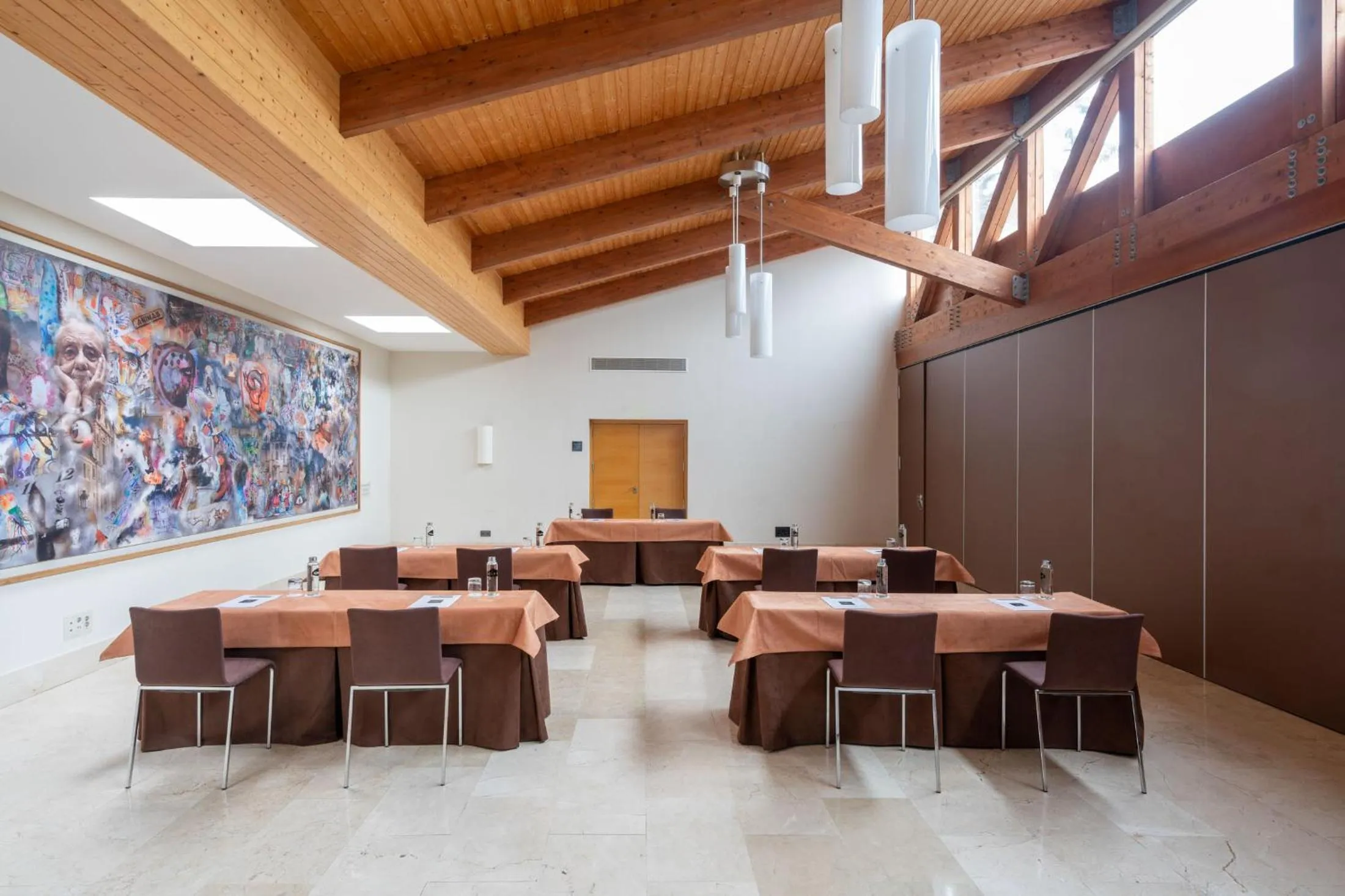 Meeting/conference room in Parador de Villafranca del Bierzo