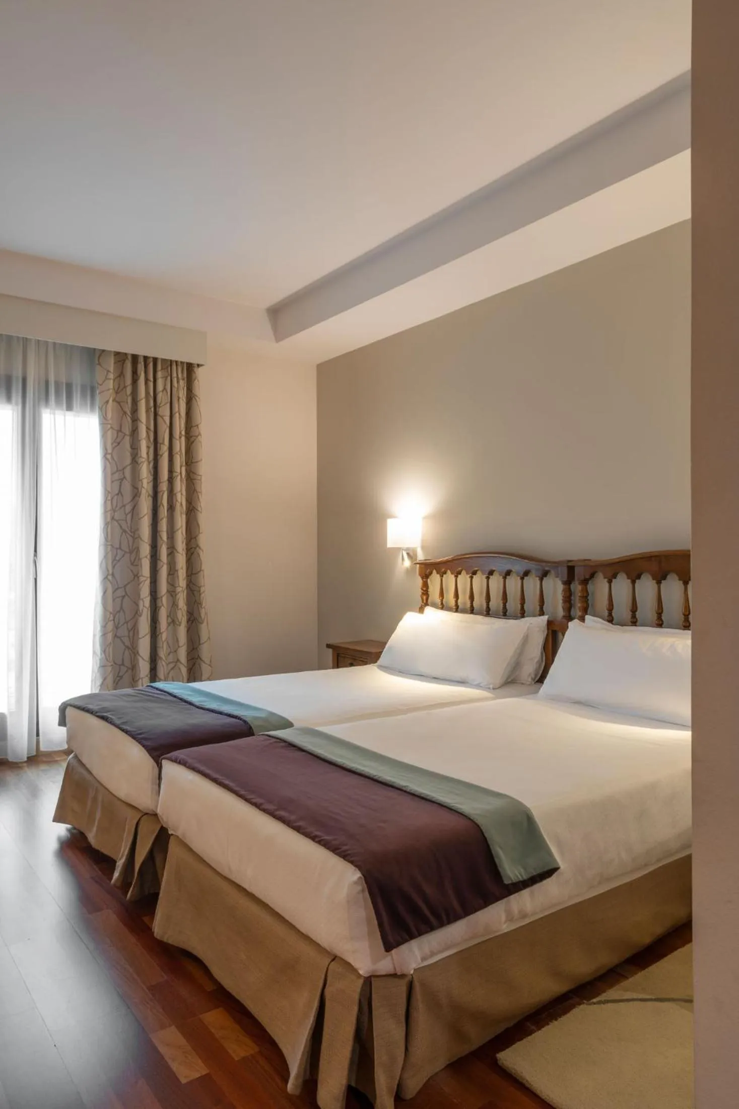 Bedroom, Bed in Parador de Villafranca del Bierzo