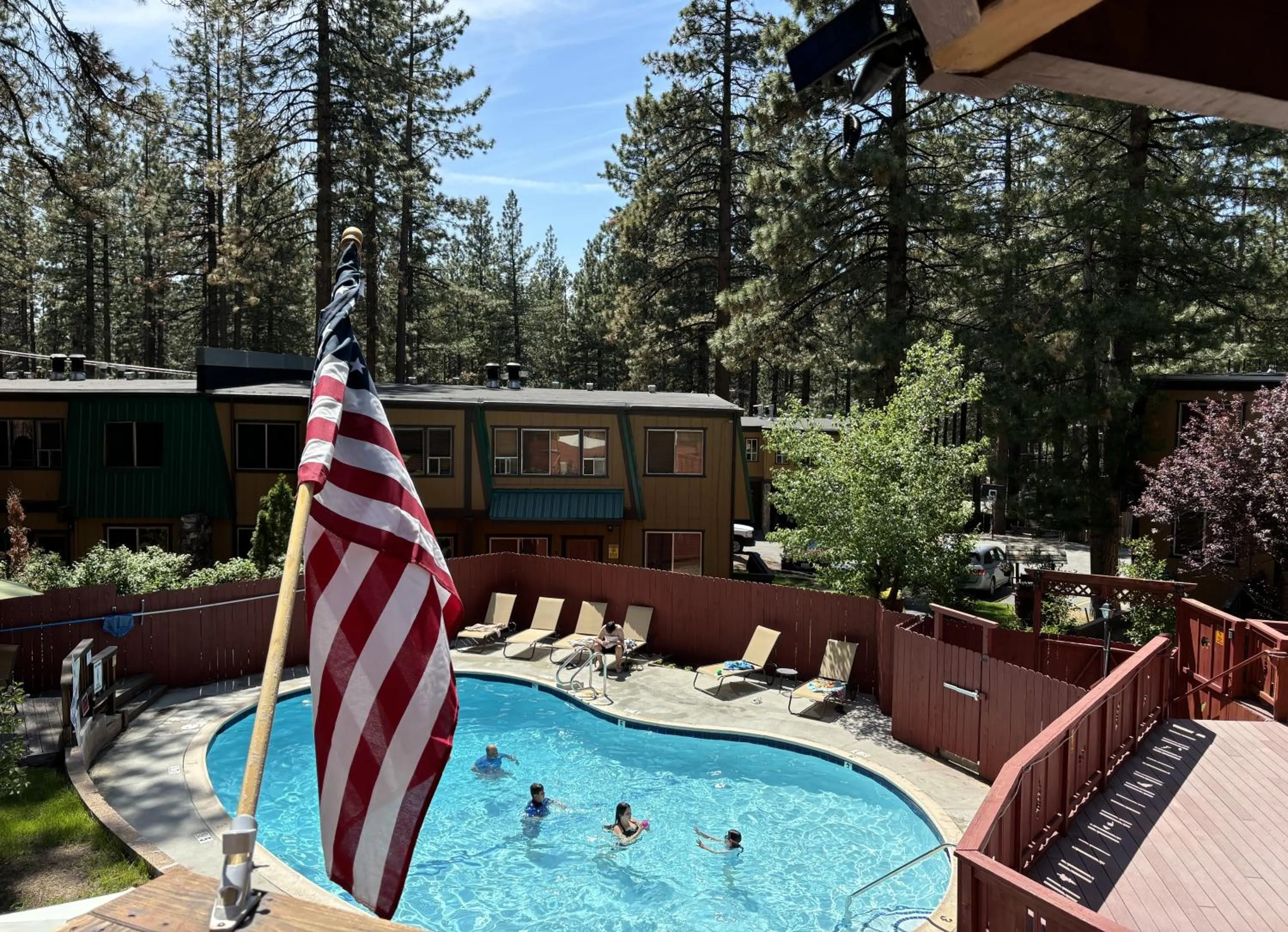 Summer in Heavenly Valley Townhouses