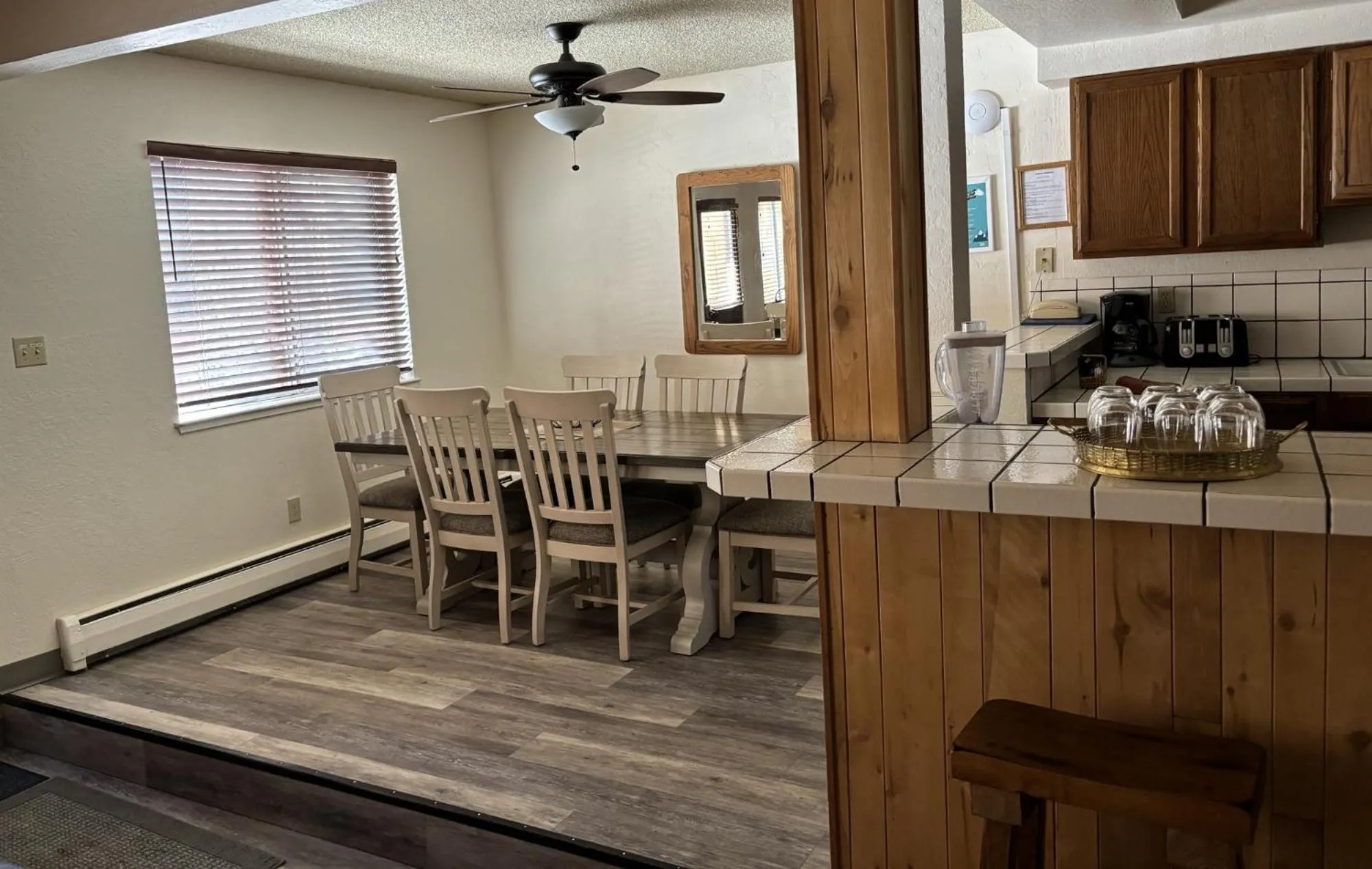 kitchen in Heavenly Valley Townhouses