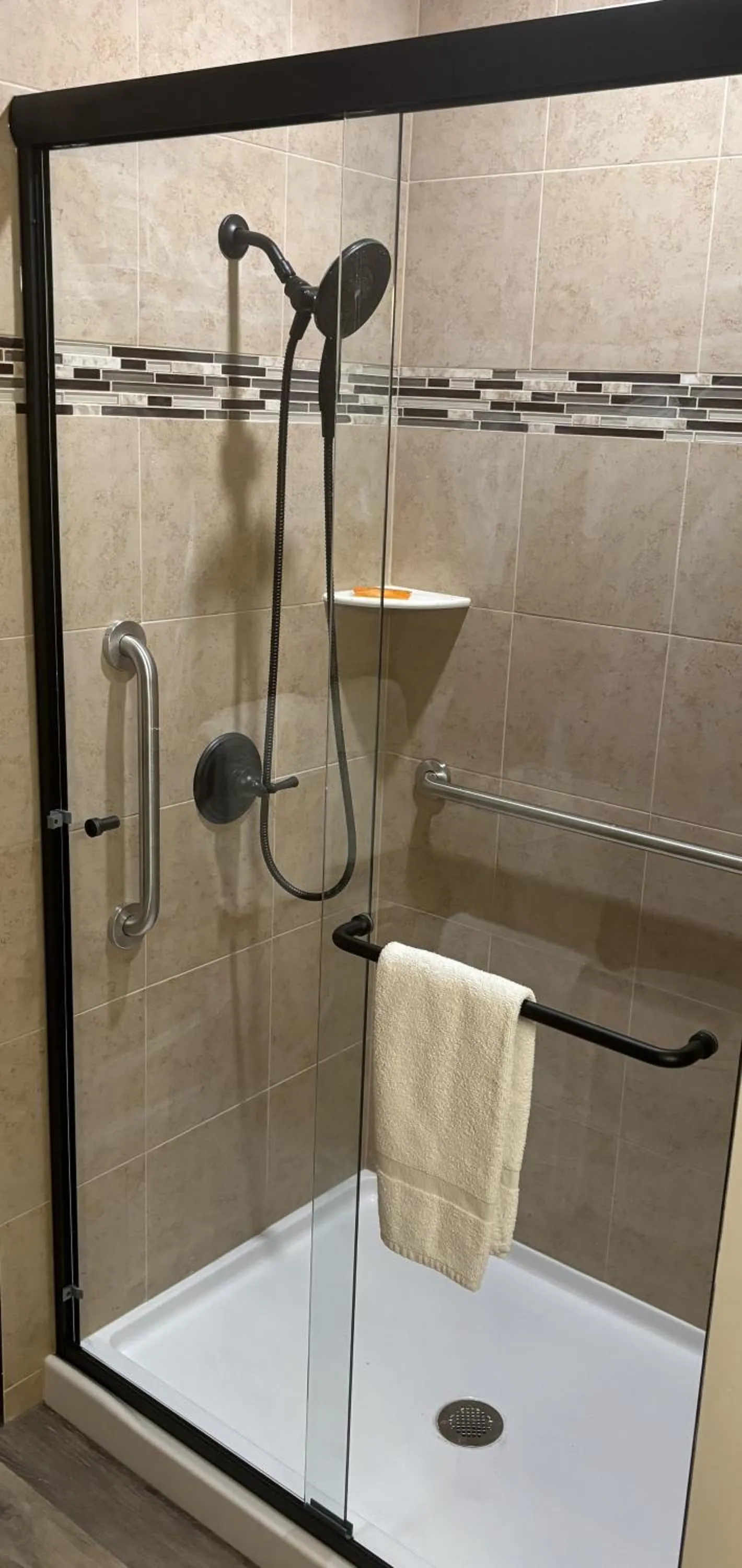 Shower in Heavenly Valley Townhouses