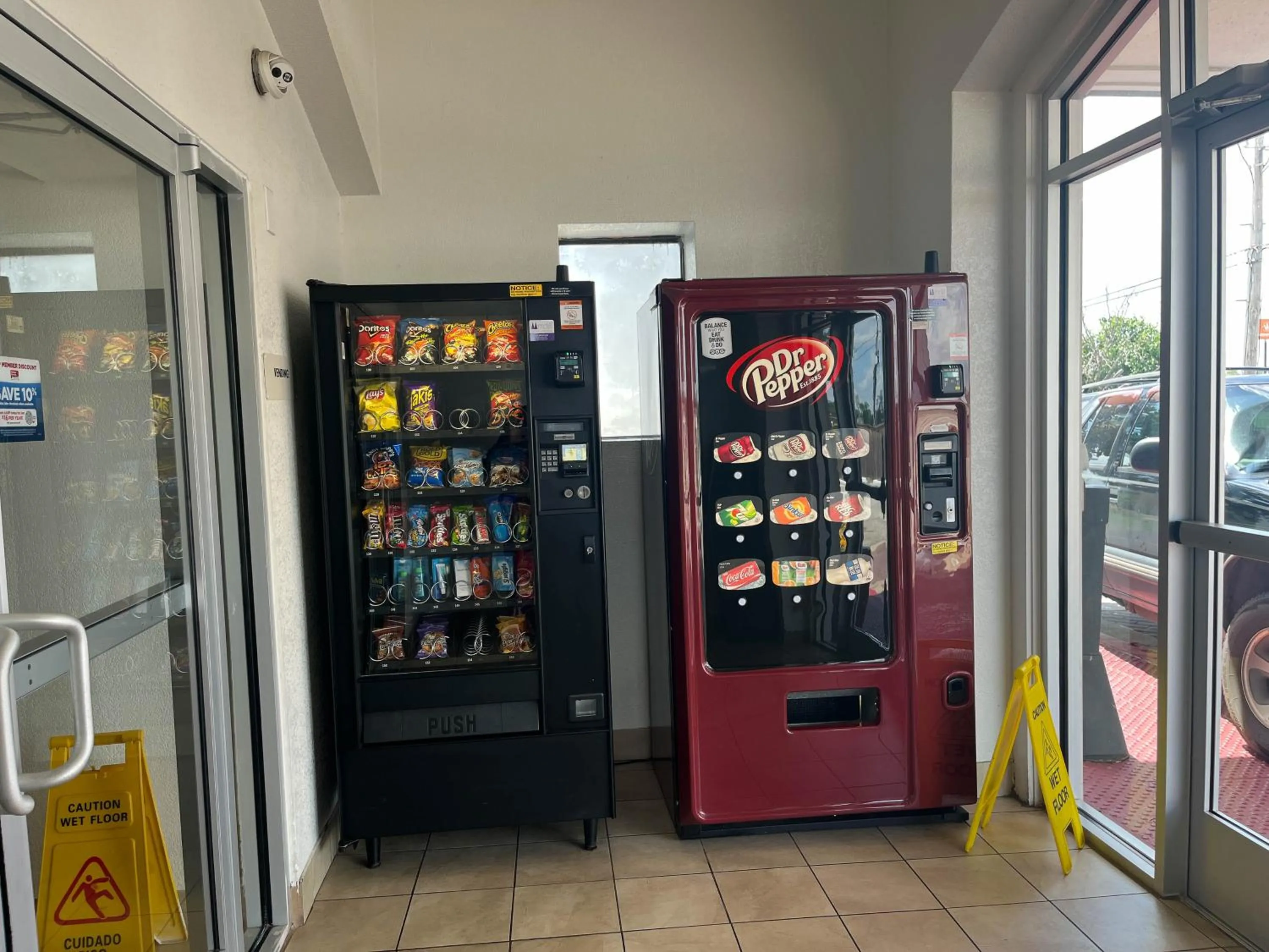 vending machine in Studio 6 Suites Euless, TX – DFW West