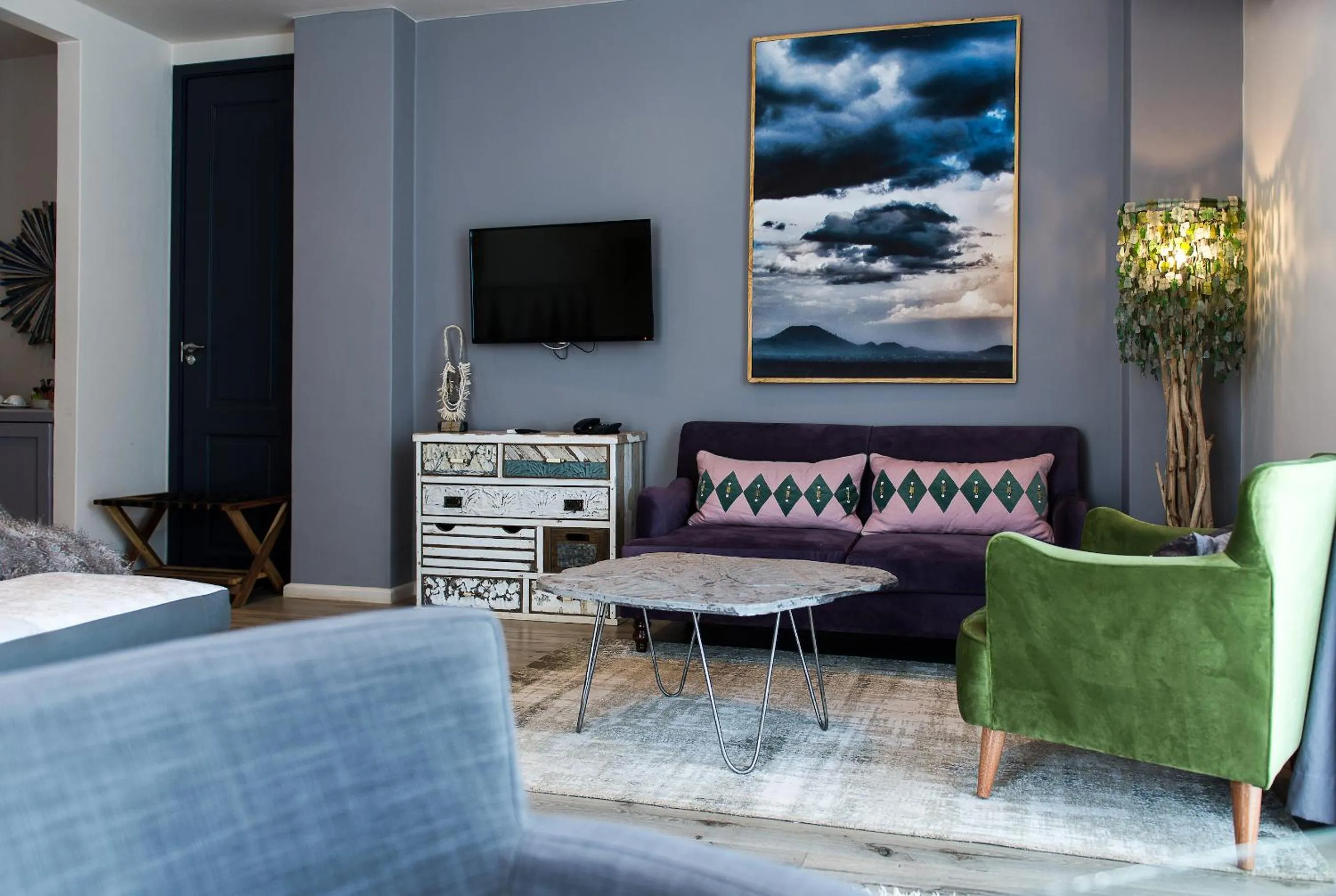 Seating area in Latitude 15 Degrees