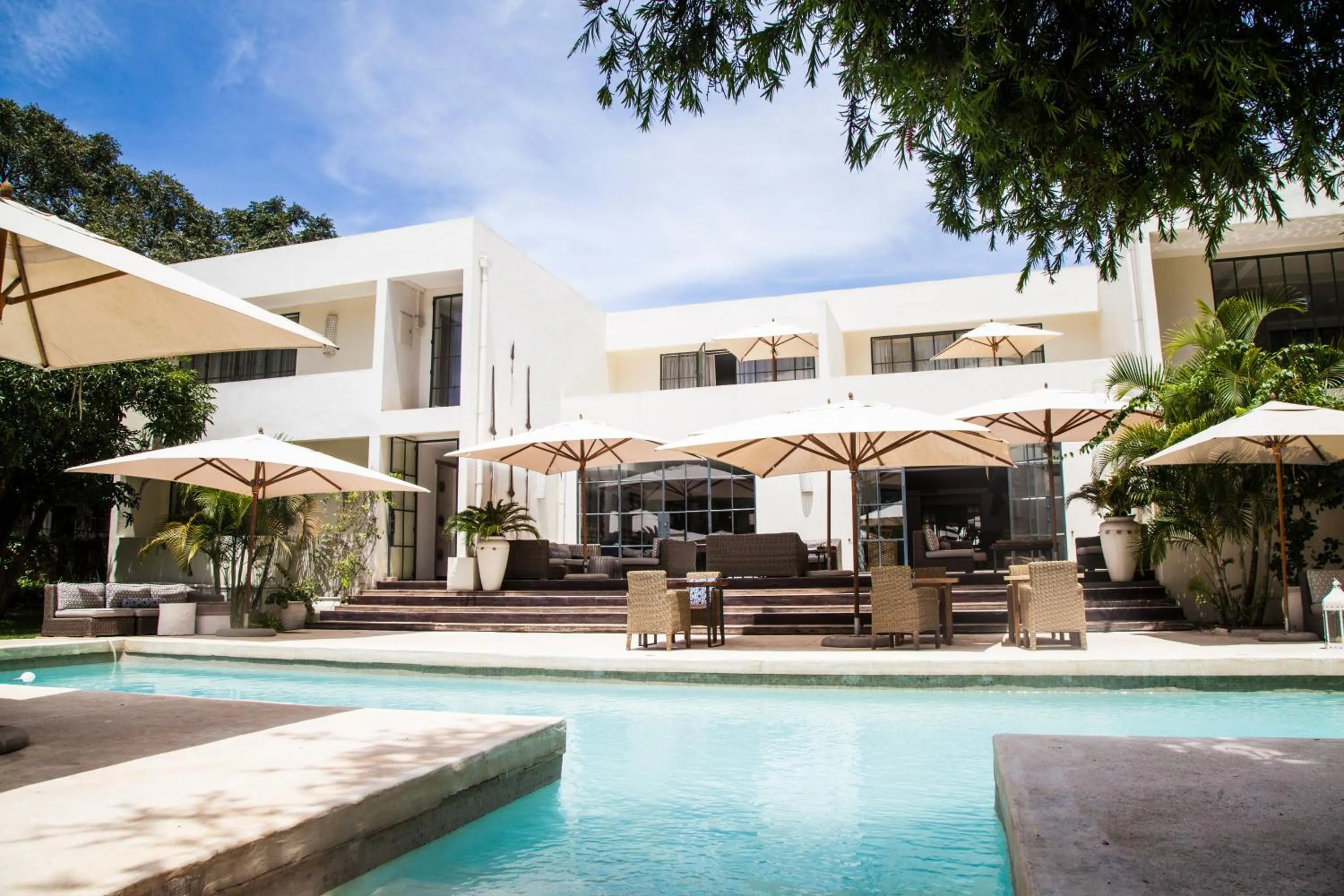 Swimming pool in Latitude 15 Degrees