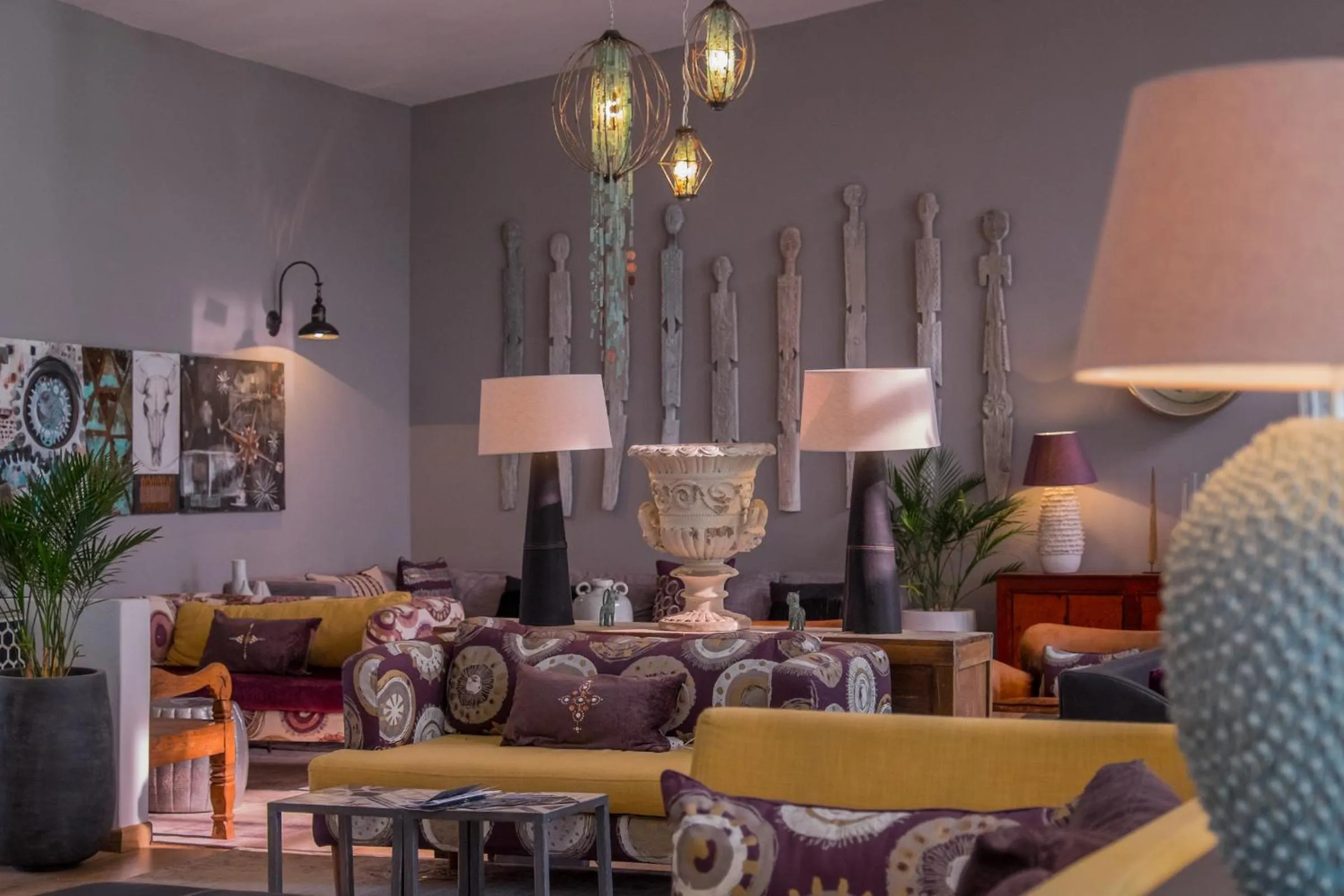 Lounge or bar in Latitude 15 Degrees