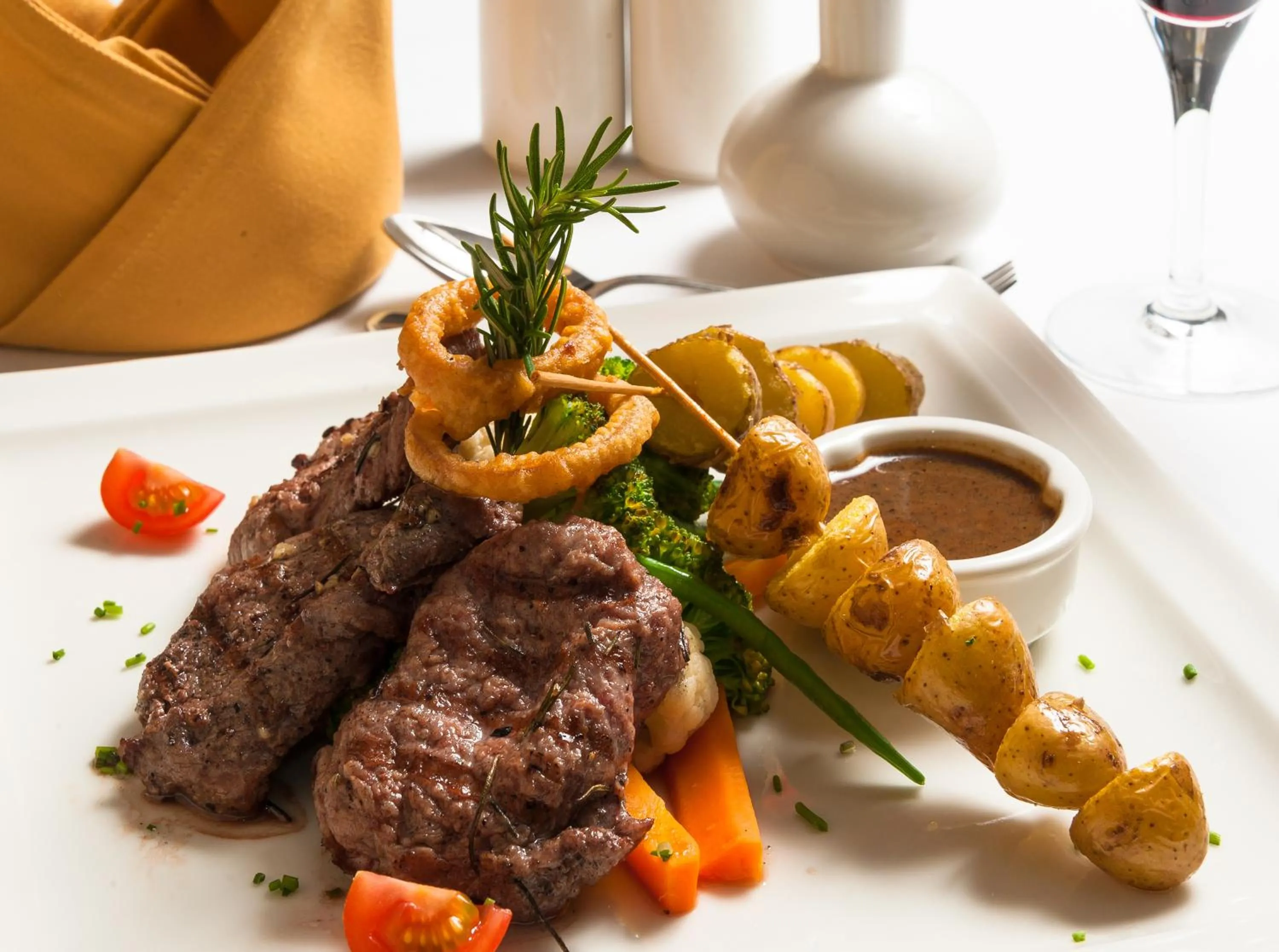 On site in Acacia Premier Hotel