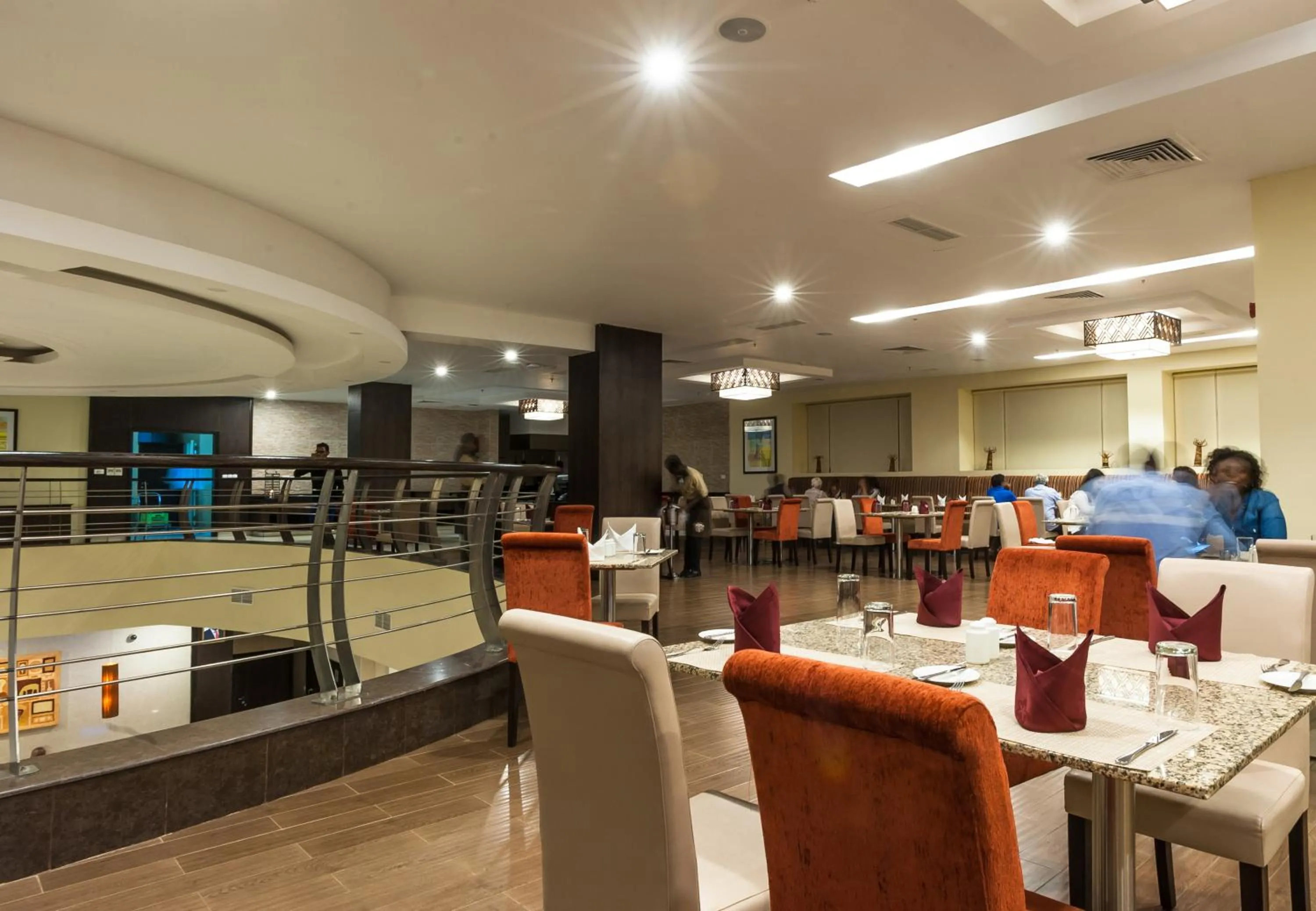 Restaurant/places to eat in Acacia Premier Hotel