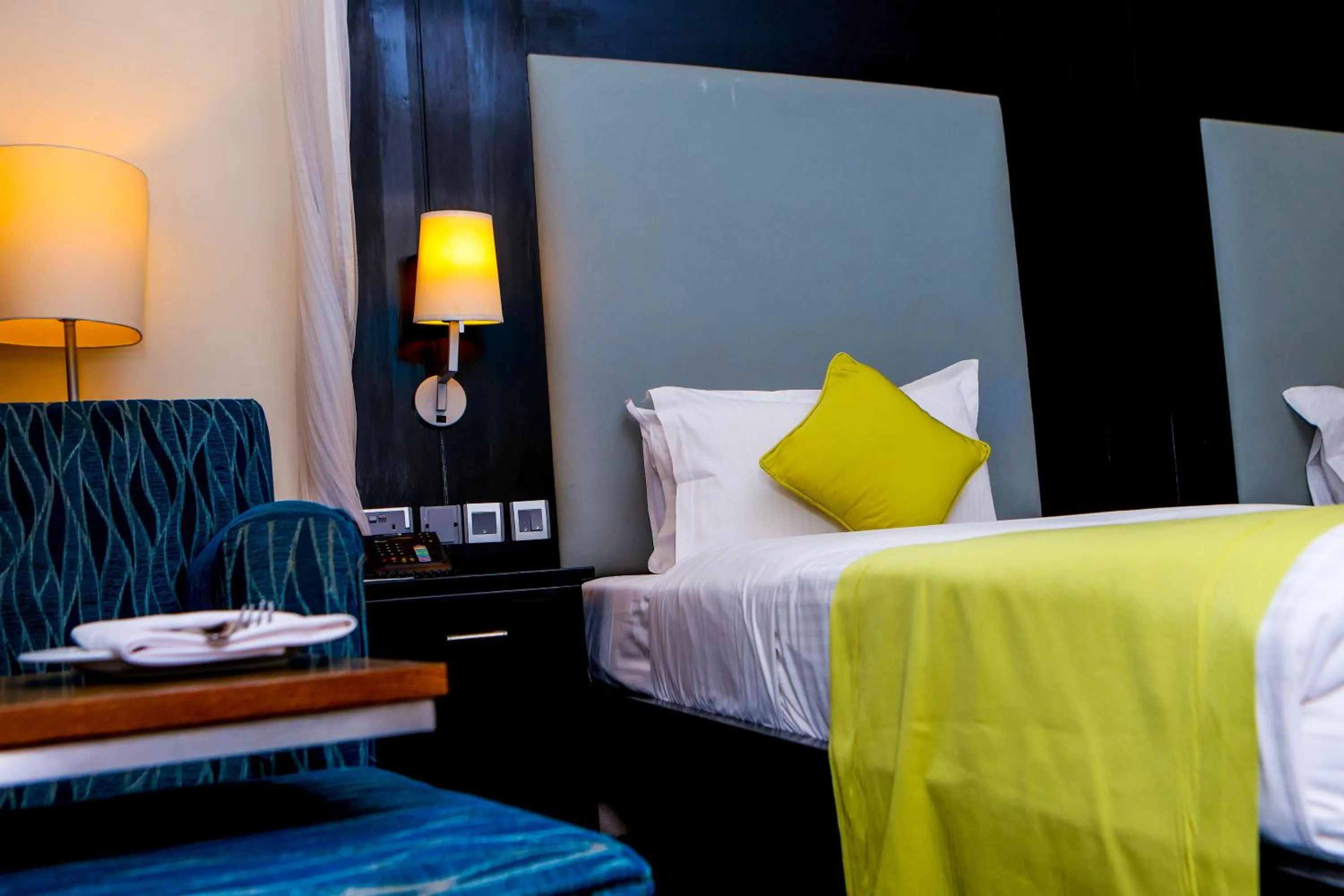 Photo of the whole room, Bed in Acacia Premier Hotel