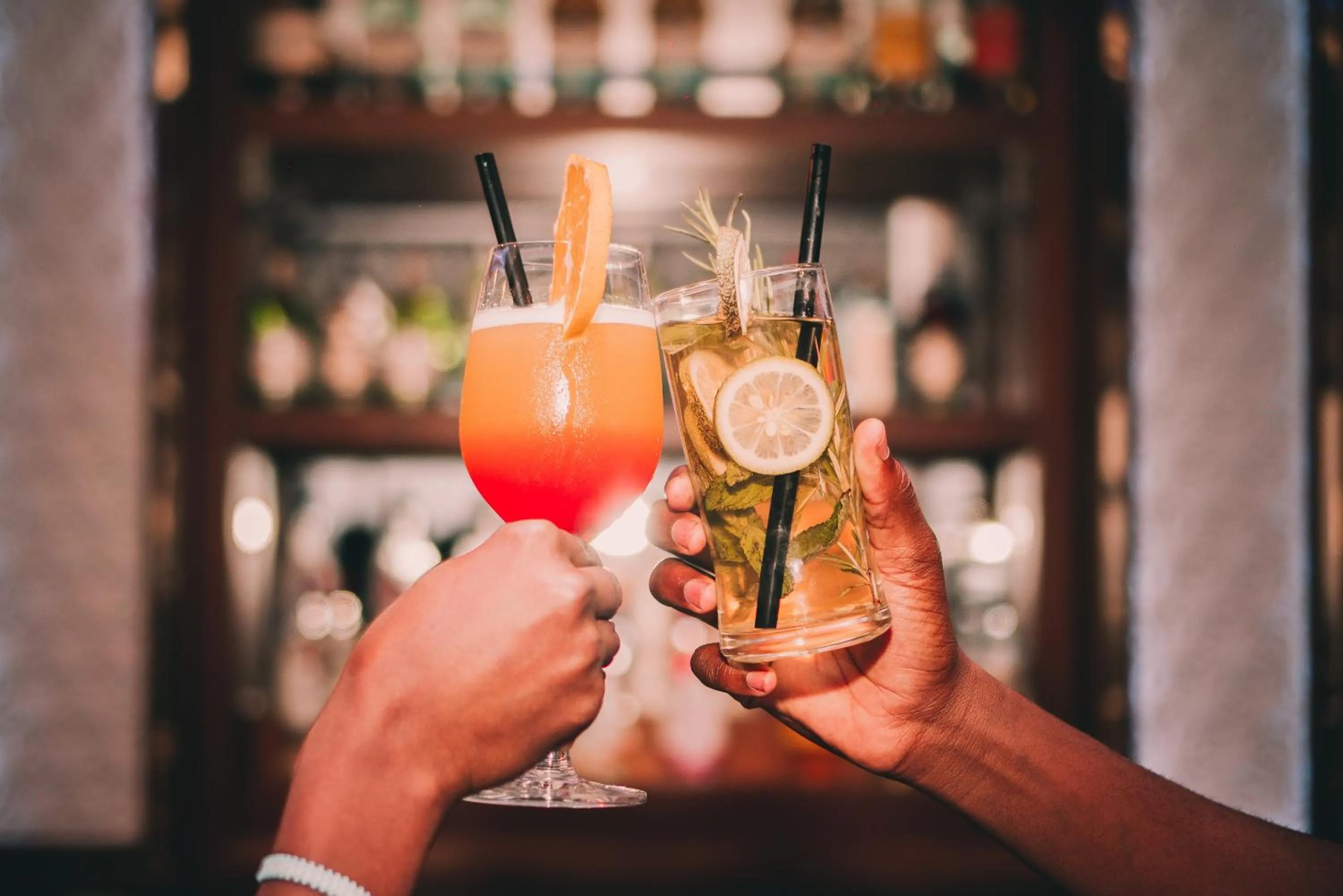 Lounge or bar in Acacia Premier Hotel