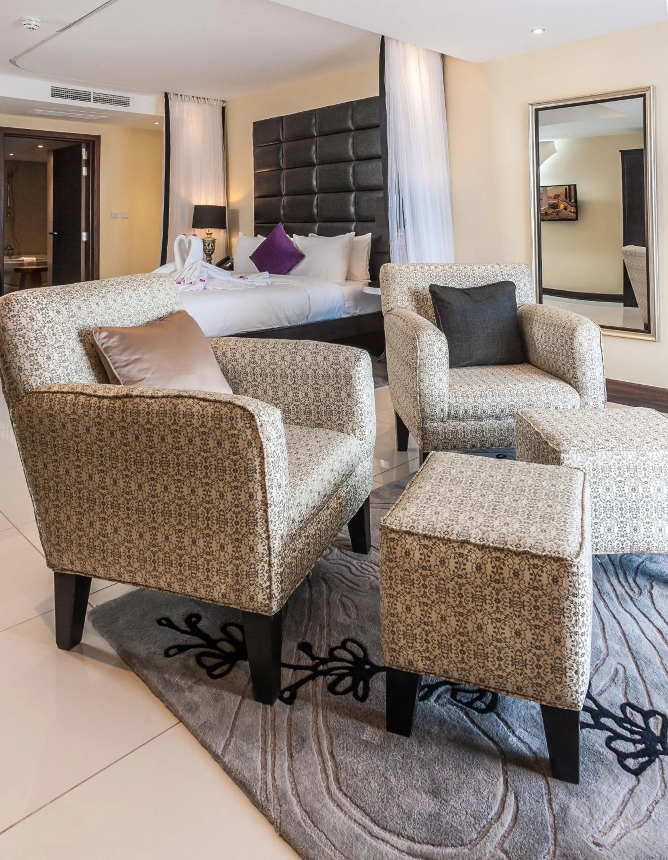 Photo of the whole room in Acacia Premier Hotel