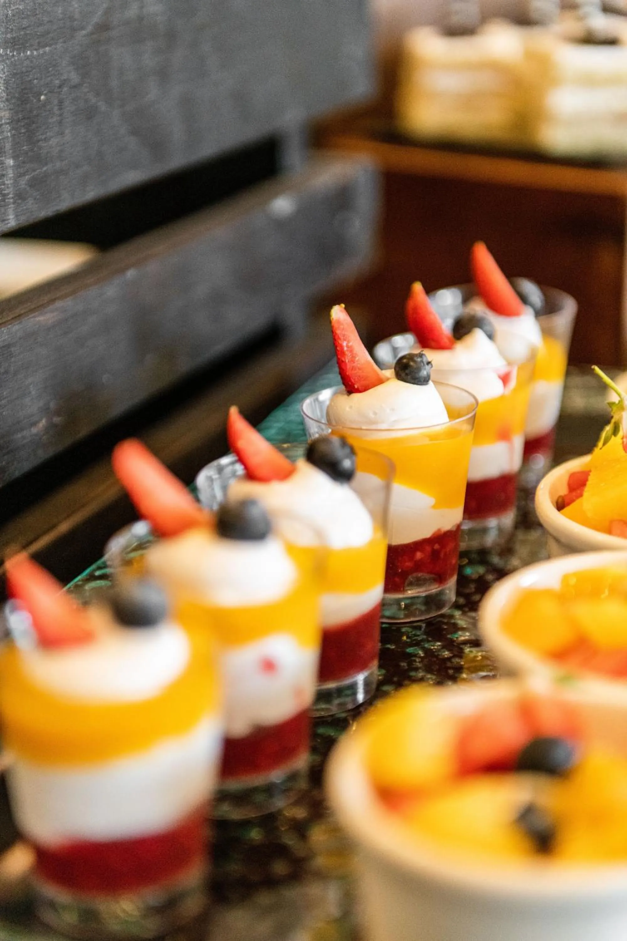 Food in Acacia Premier Hotel