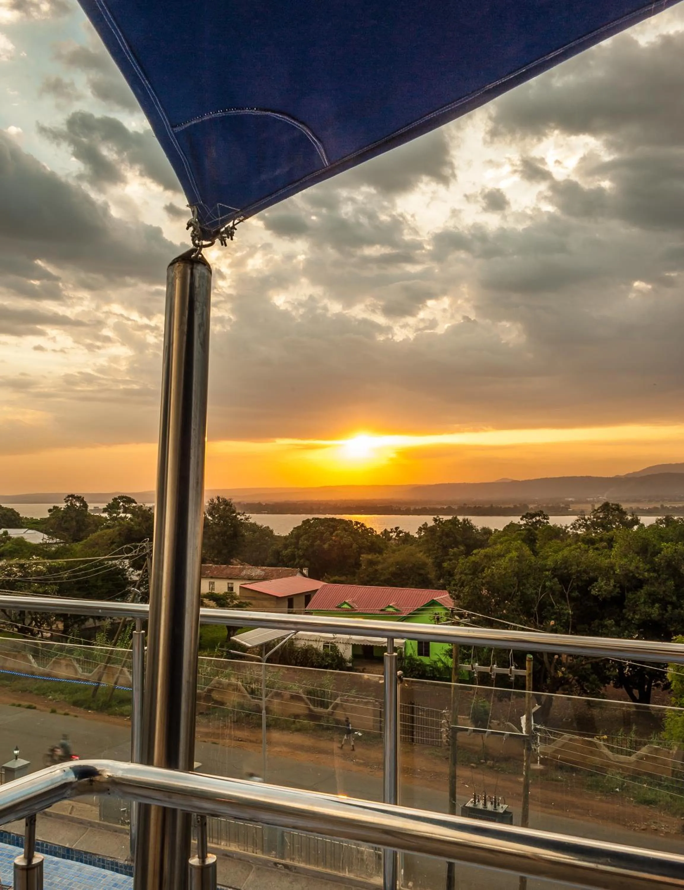 City view in Acacia Premier Hotel