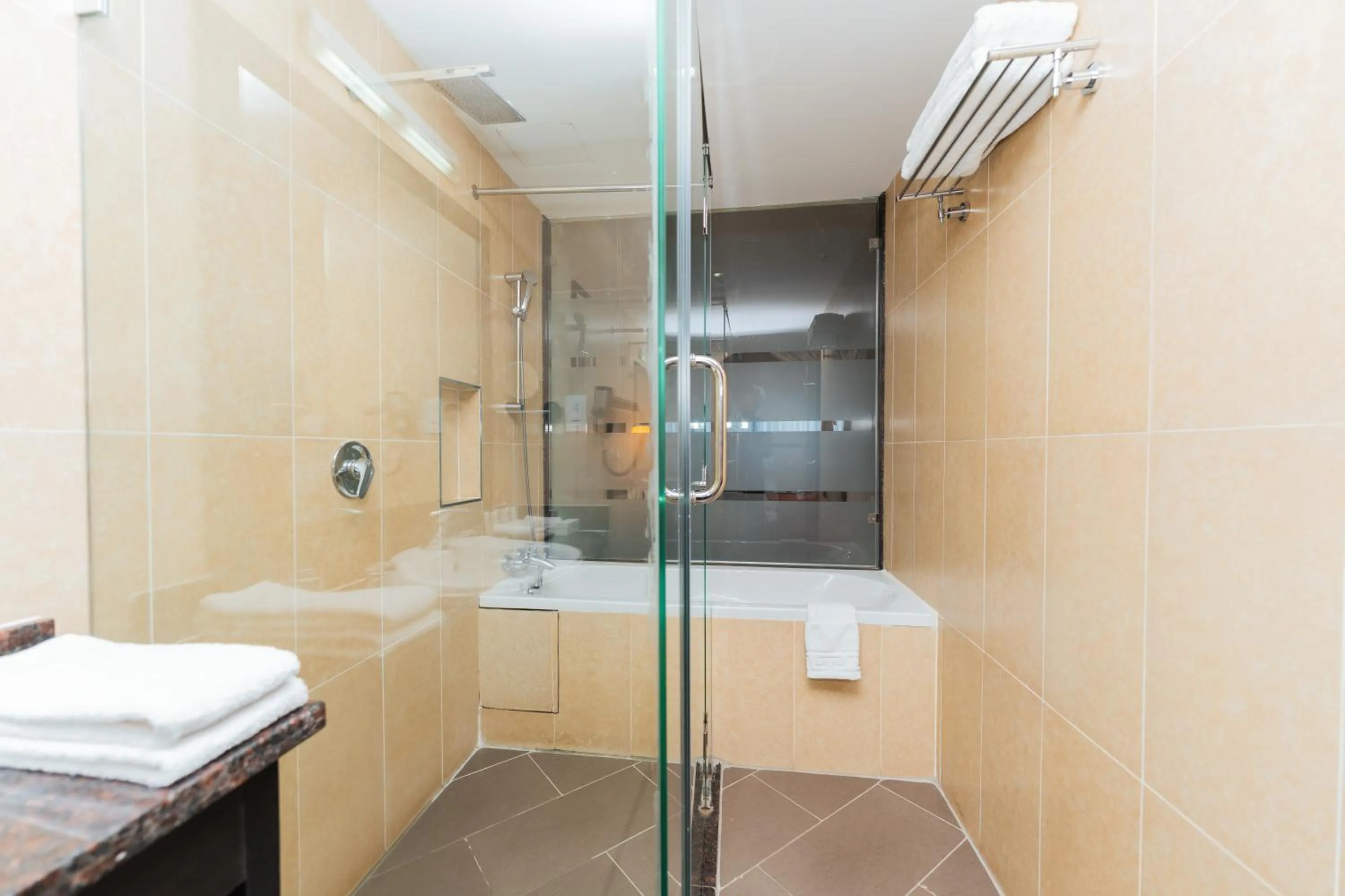 Bathroom in Acacia Premier Hotel