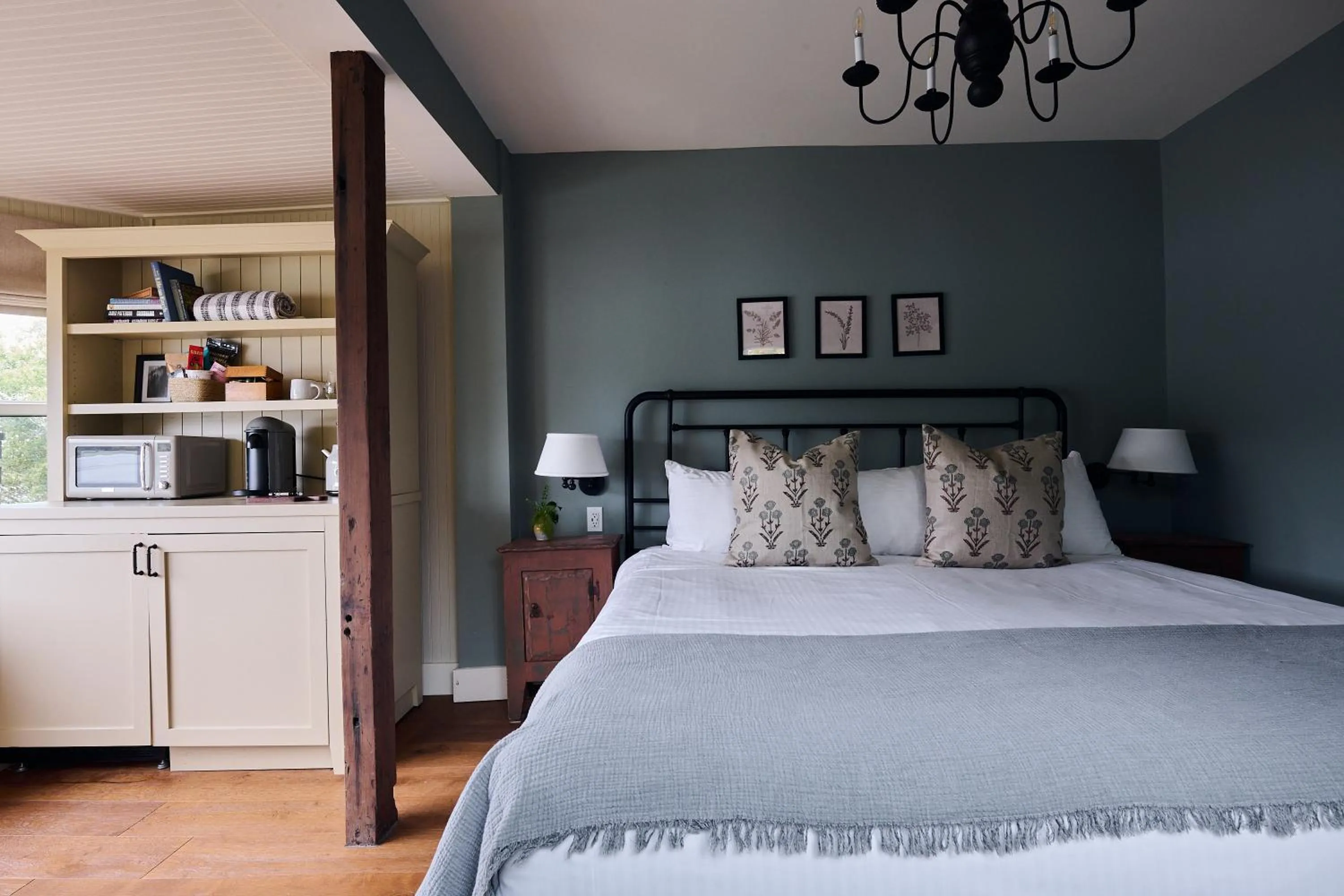 Bed in Madeira House