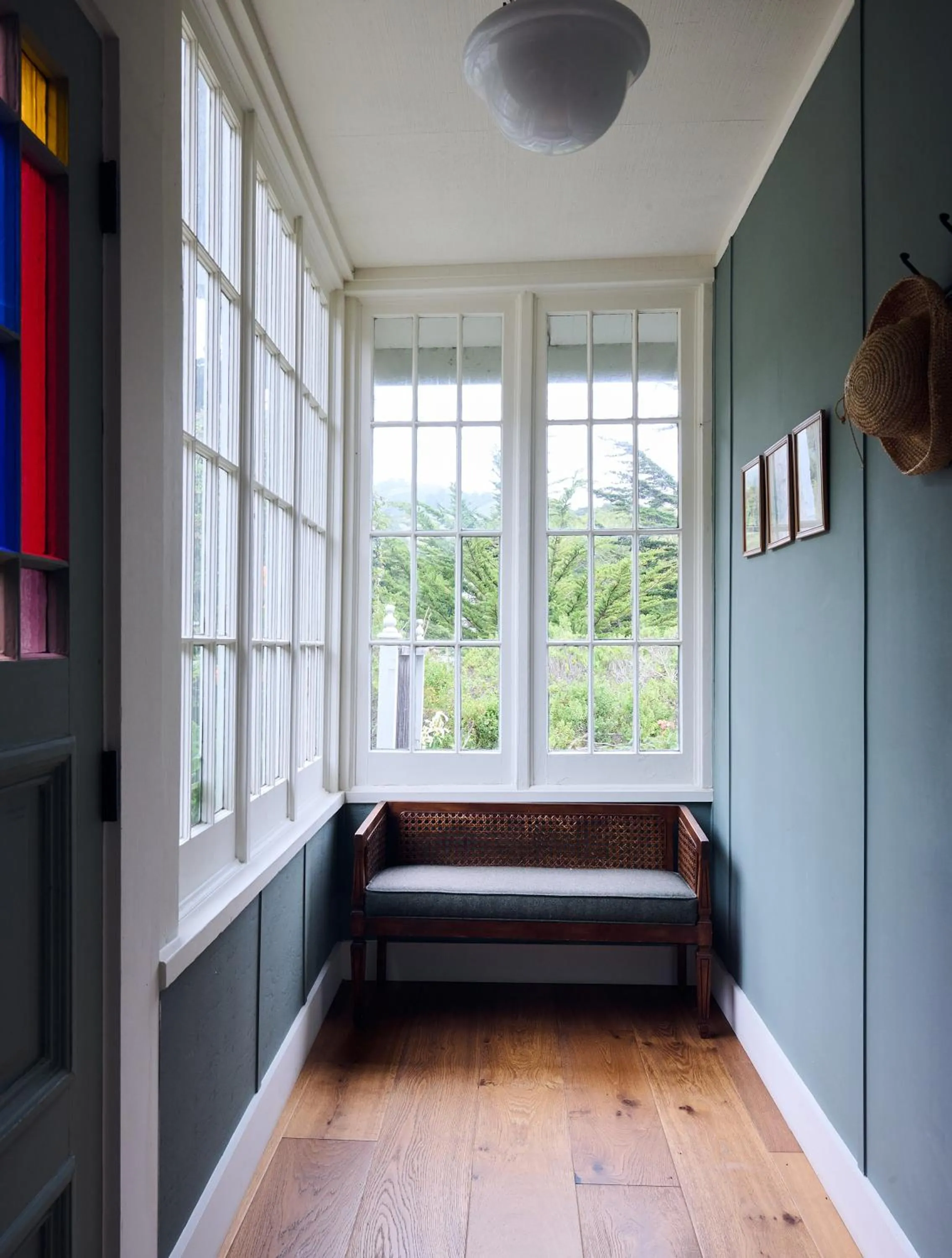 Bed in Madeira House