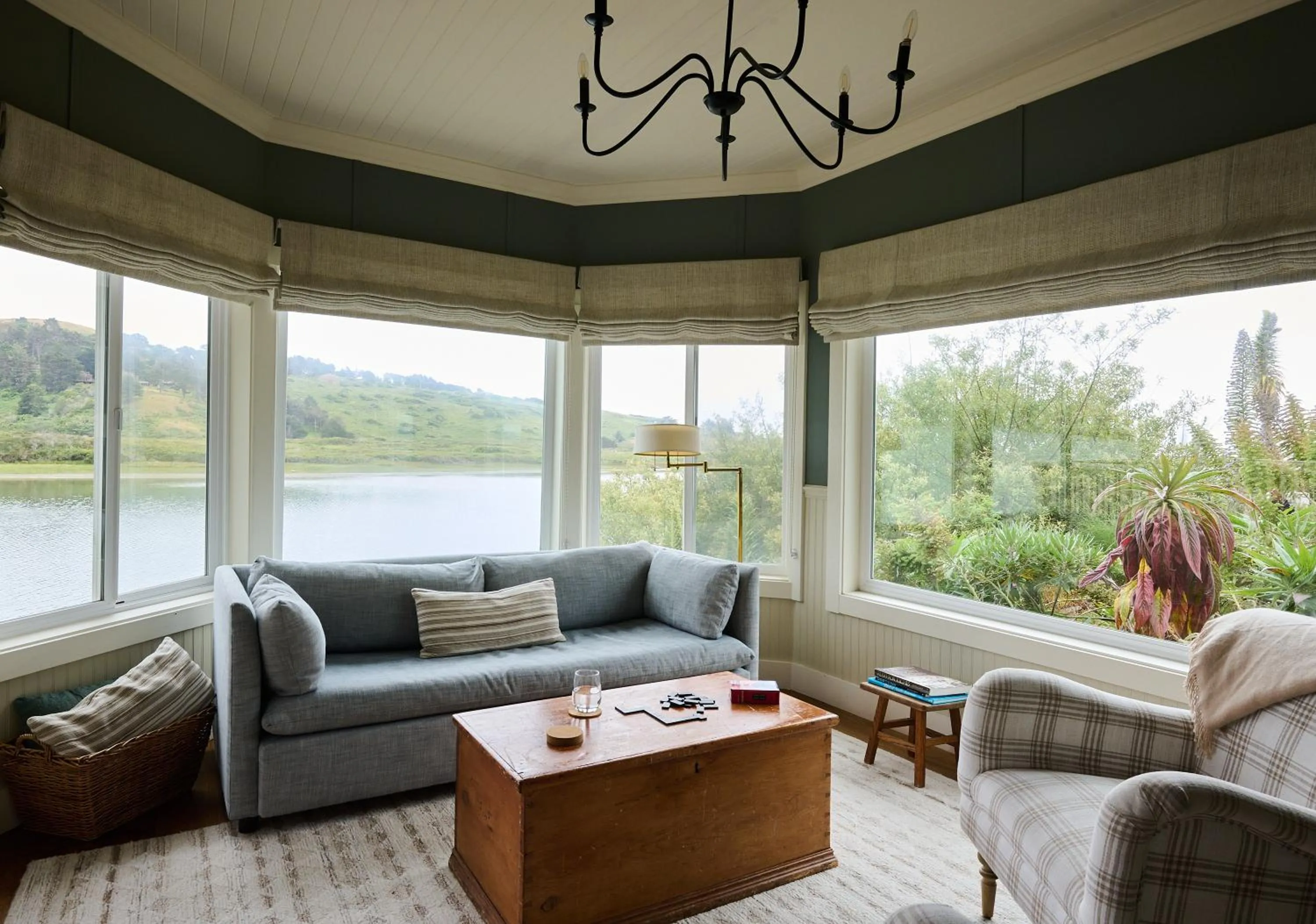 River view in Madeira House