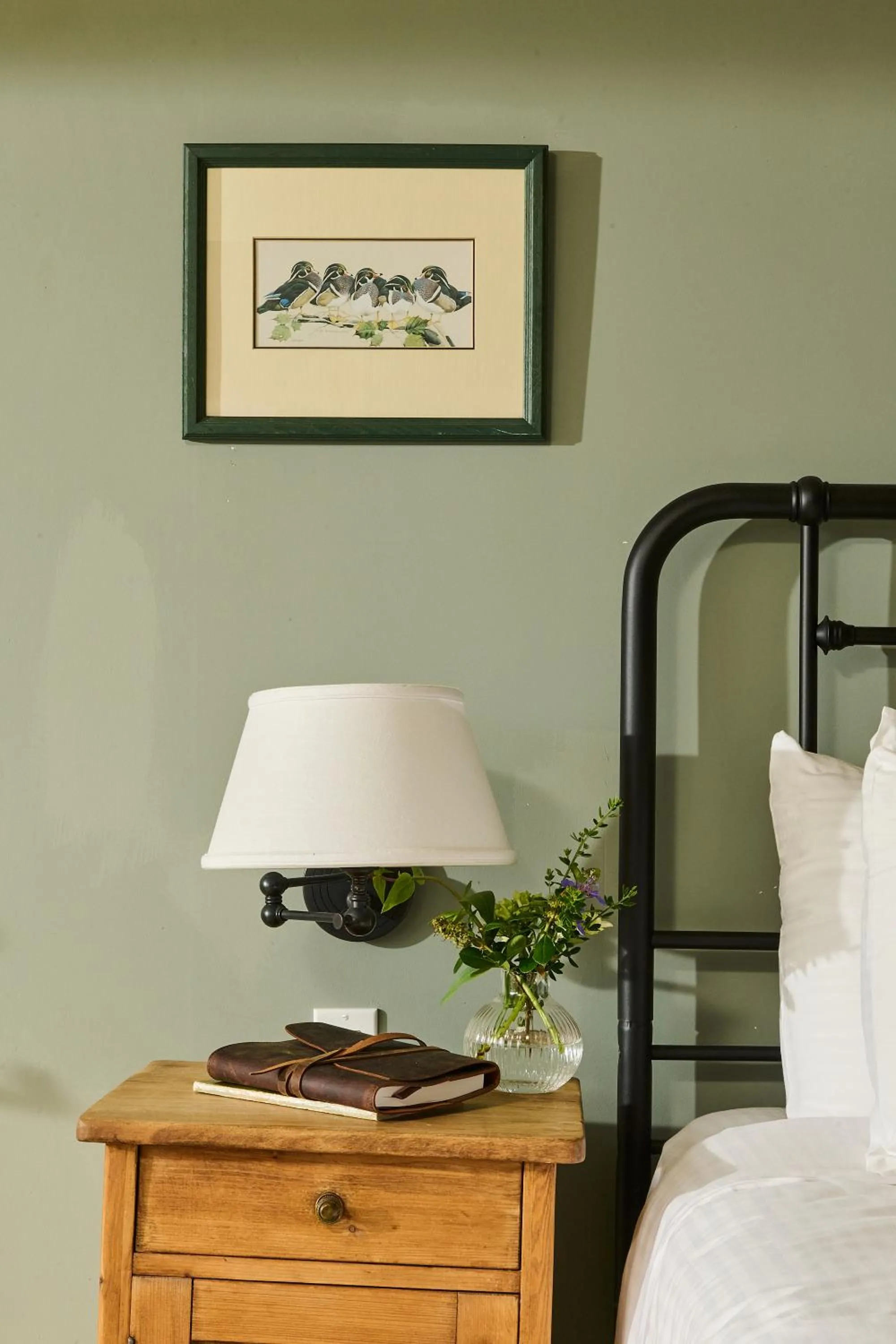 Bed in Madeira House