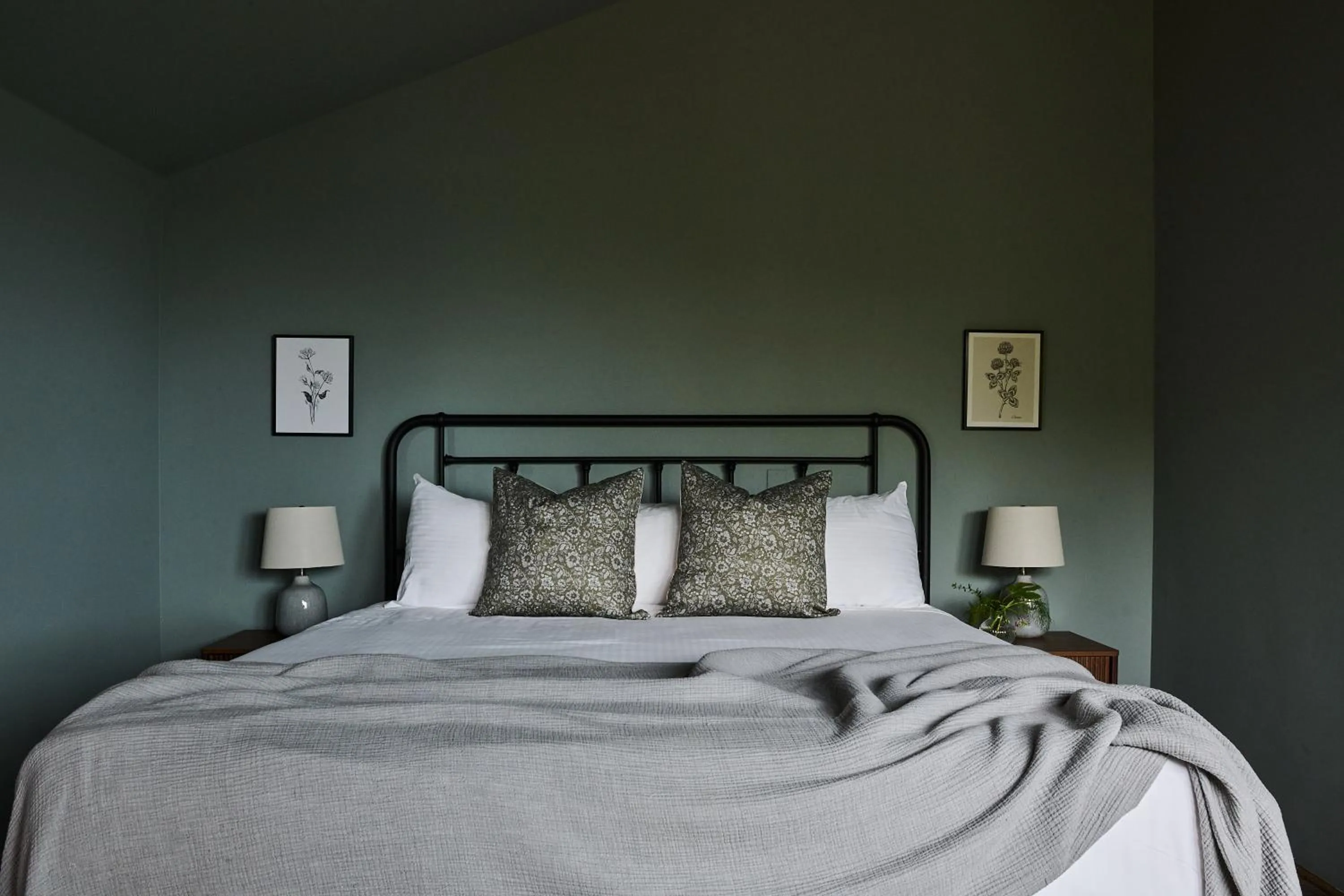 Bed in Madeira House