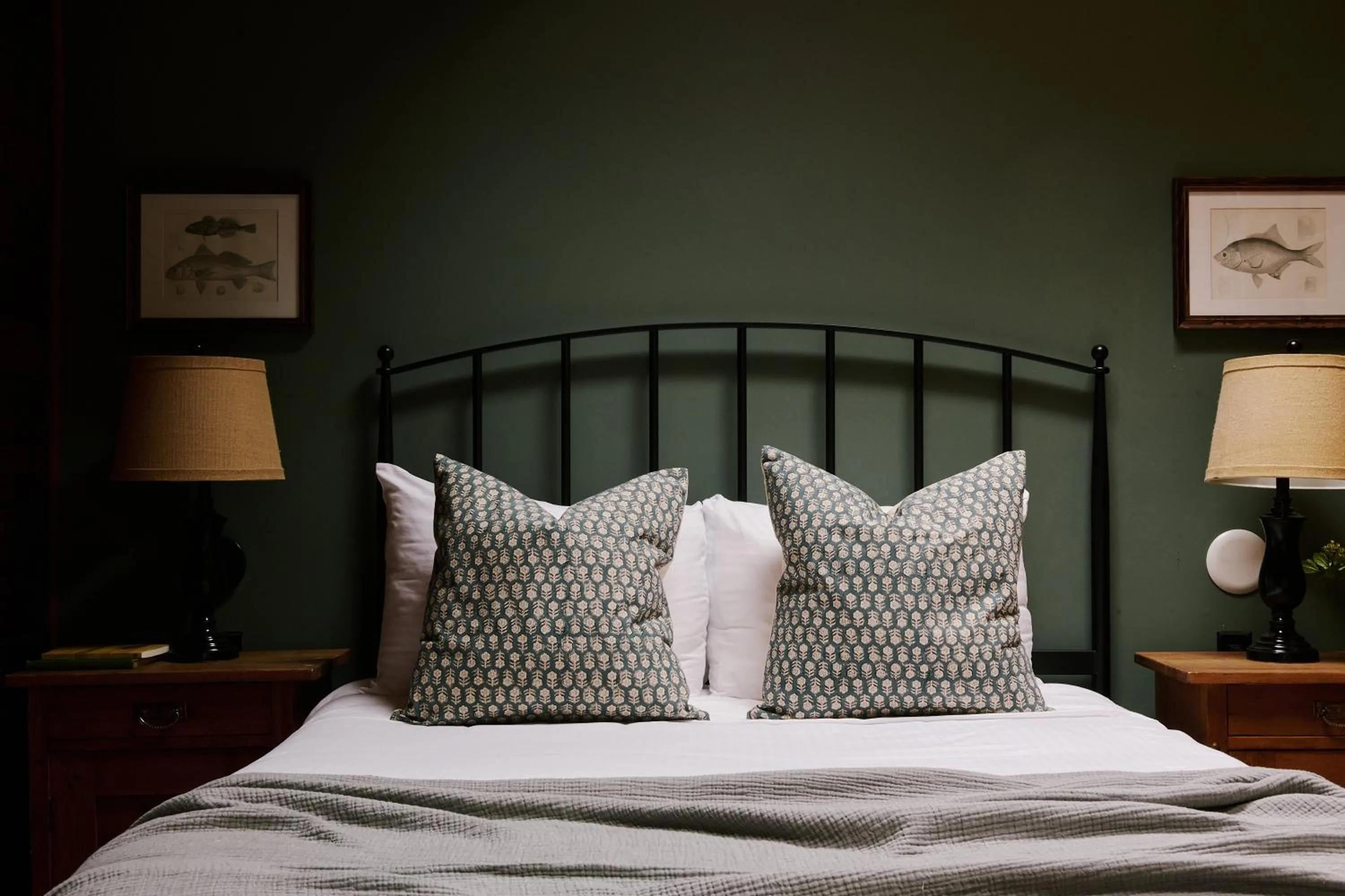 Bed in Madeira House