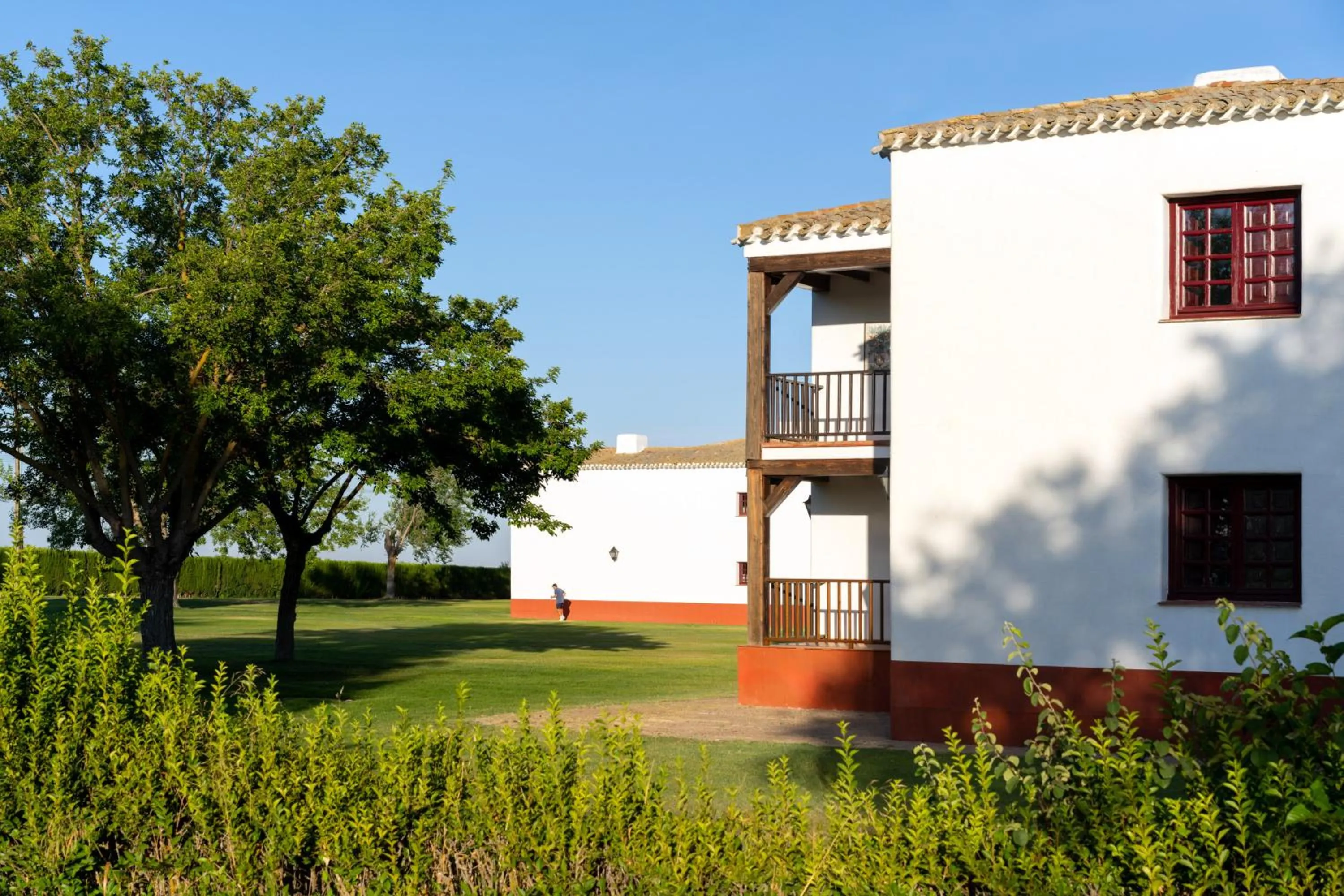 Natural landscape in Parador de Albacete
