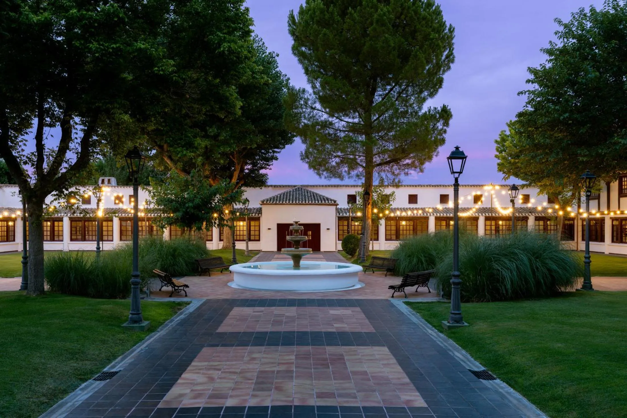 Off site in Parador de Albacete