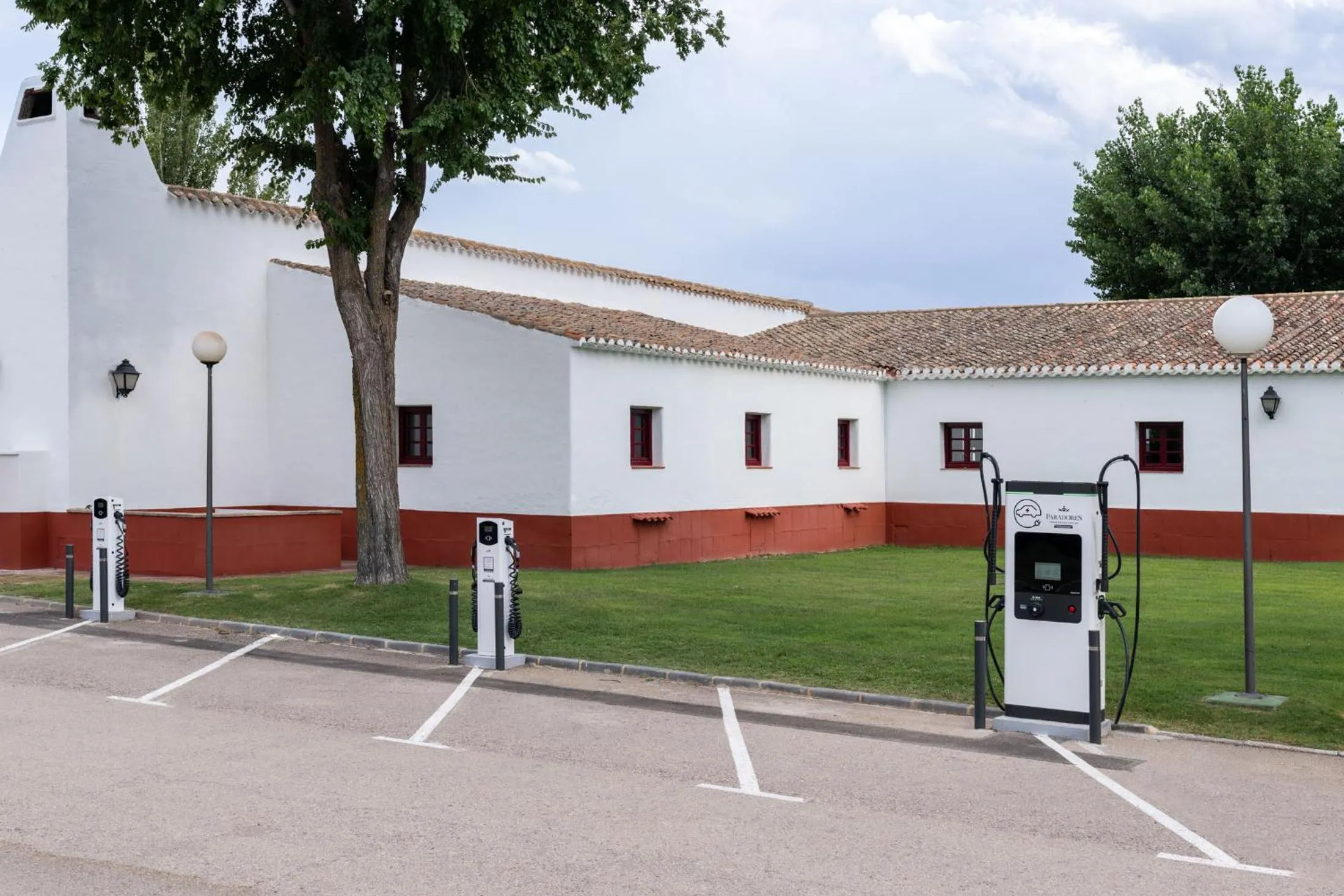 Parking in Parador de Albacete