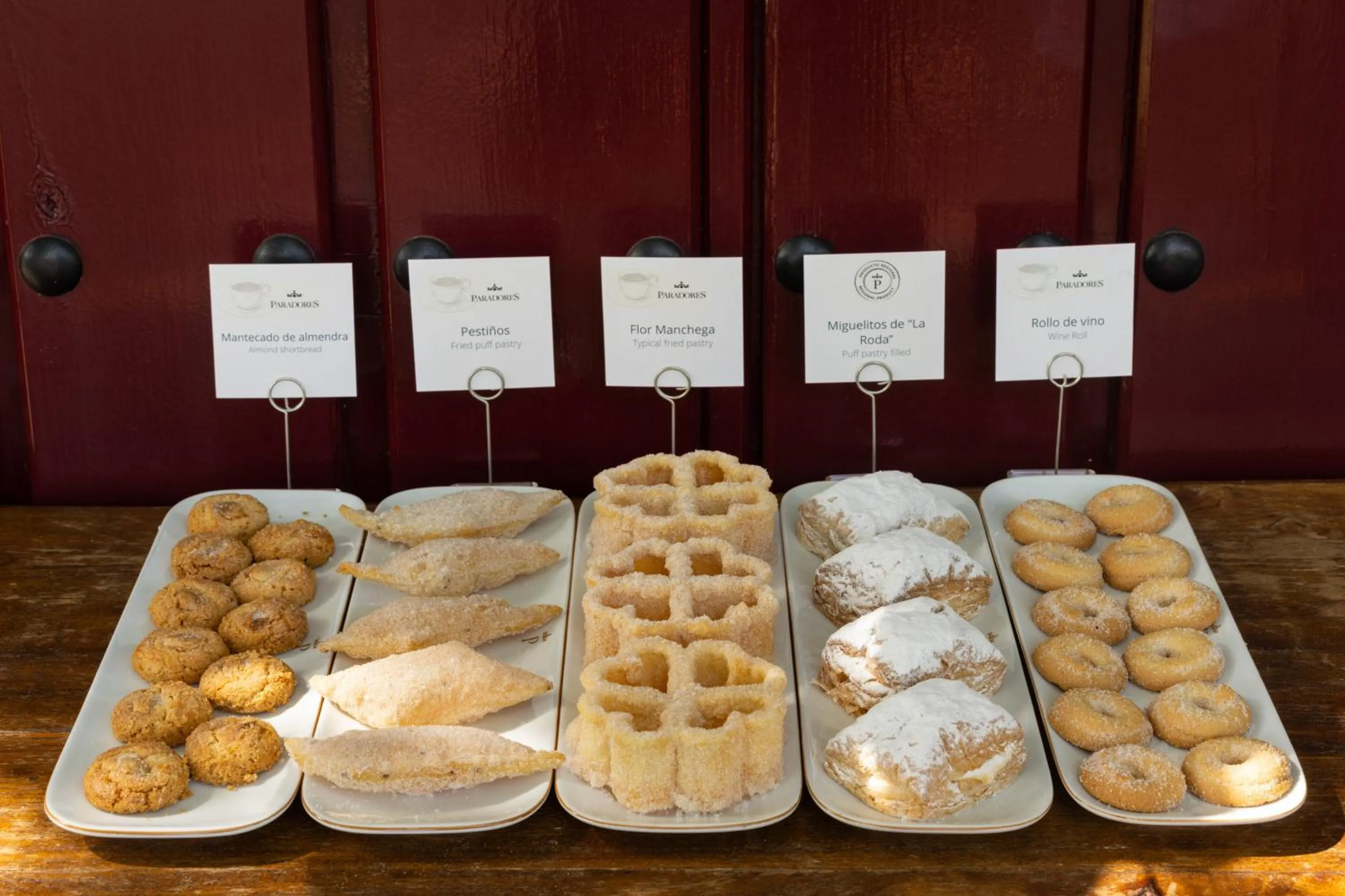 Restaurant/places to eat in Parador de Albacete