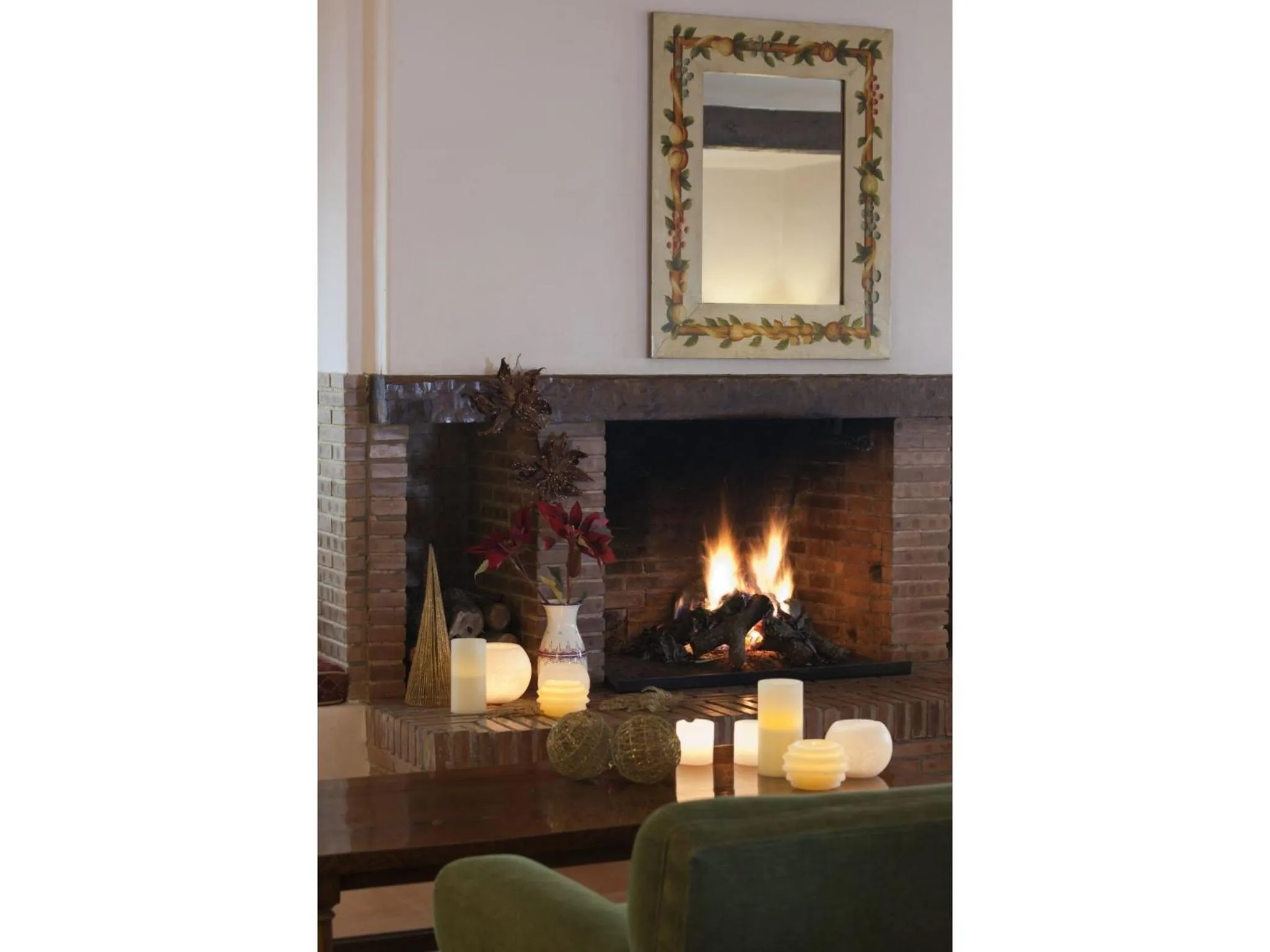 Living room in Parador de Albacete