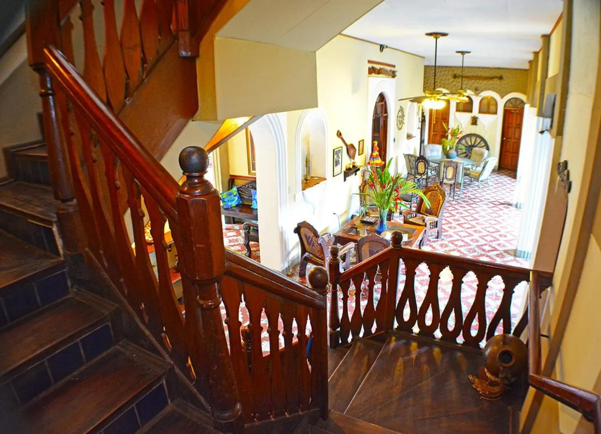 Lobby or reception in Hotel Los Balcones Leon