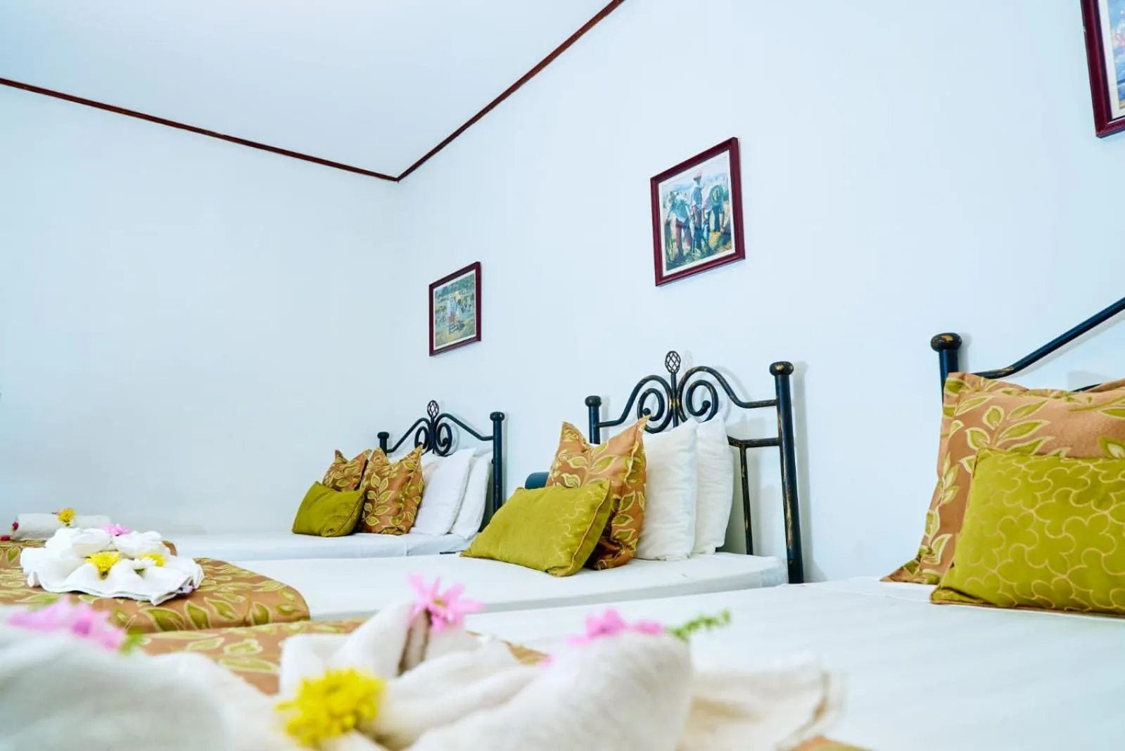 Bedroom in Hotel Los Balcones Leon