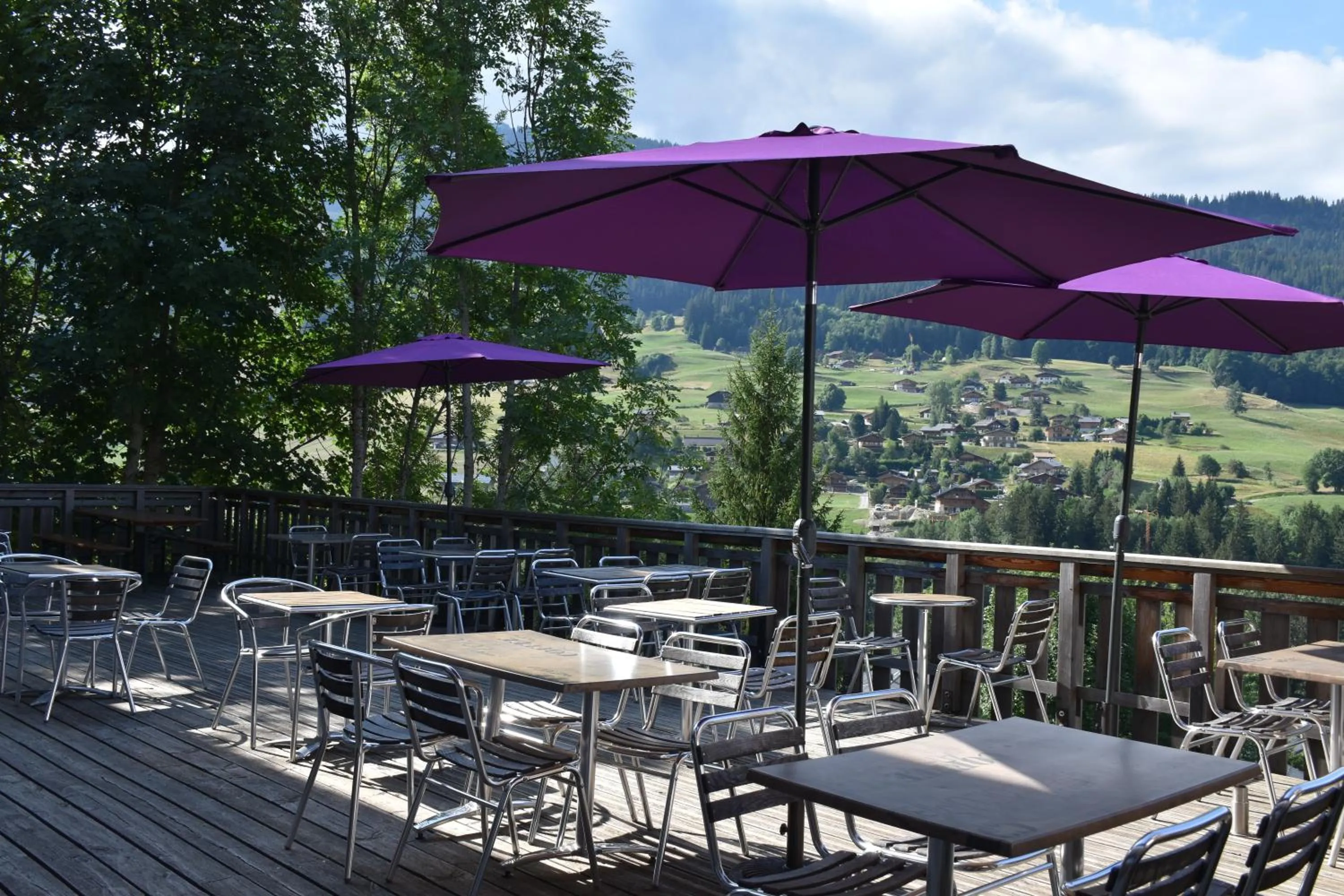 Balcony/Terrace in ULVF Les Essertets