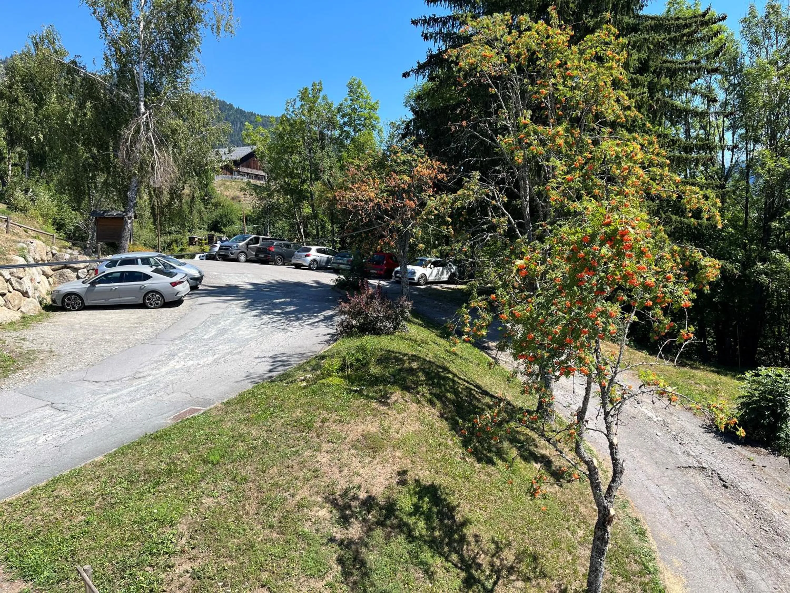 Property building in ULVF Les Essertets