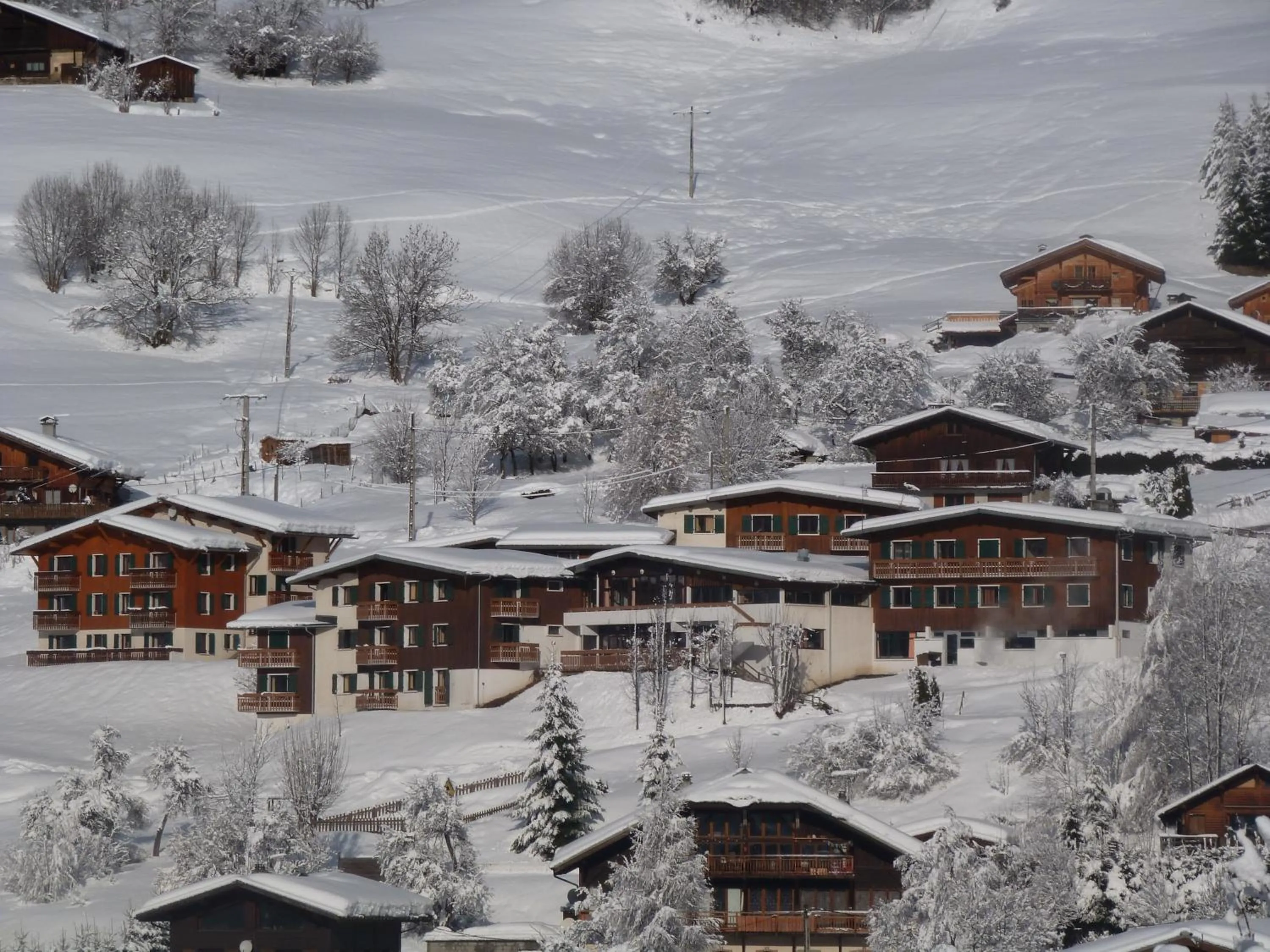 Winter in ULVF Les Essertets