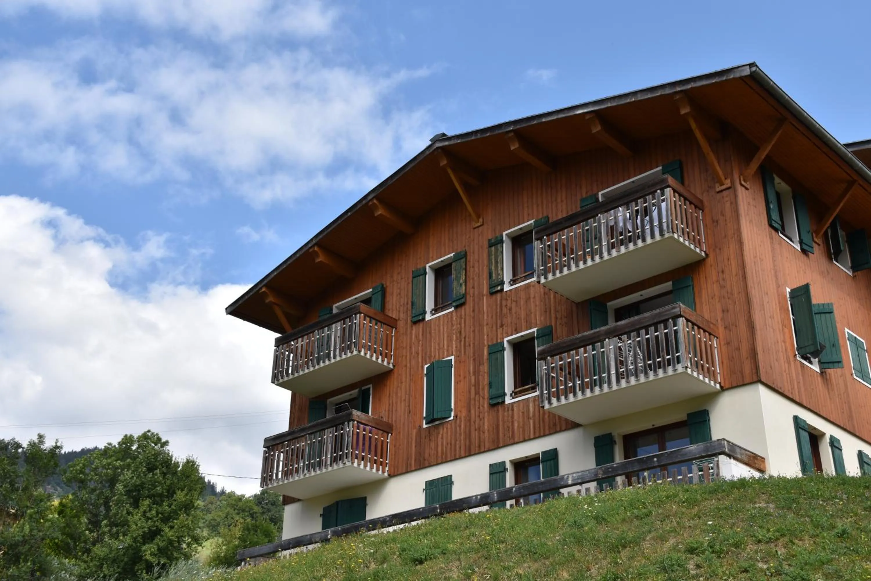 Property building in ULVF Les Essertets