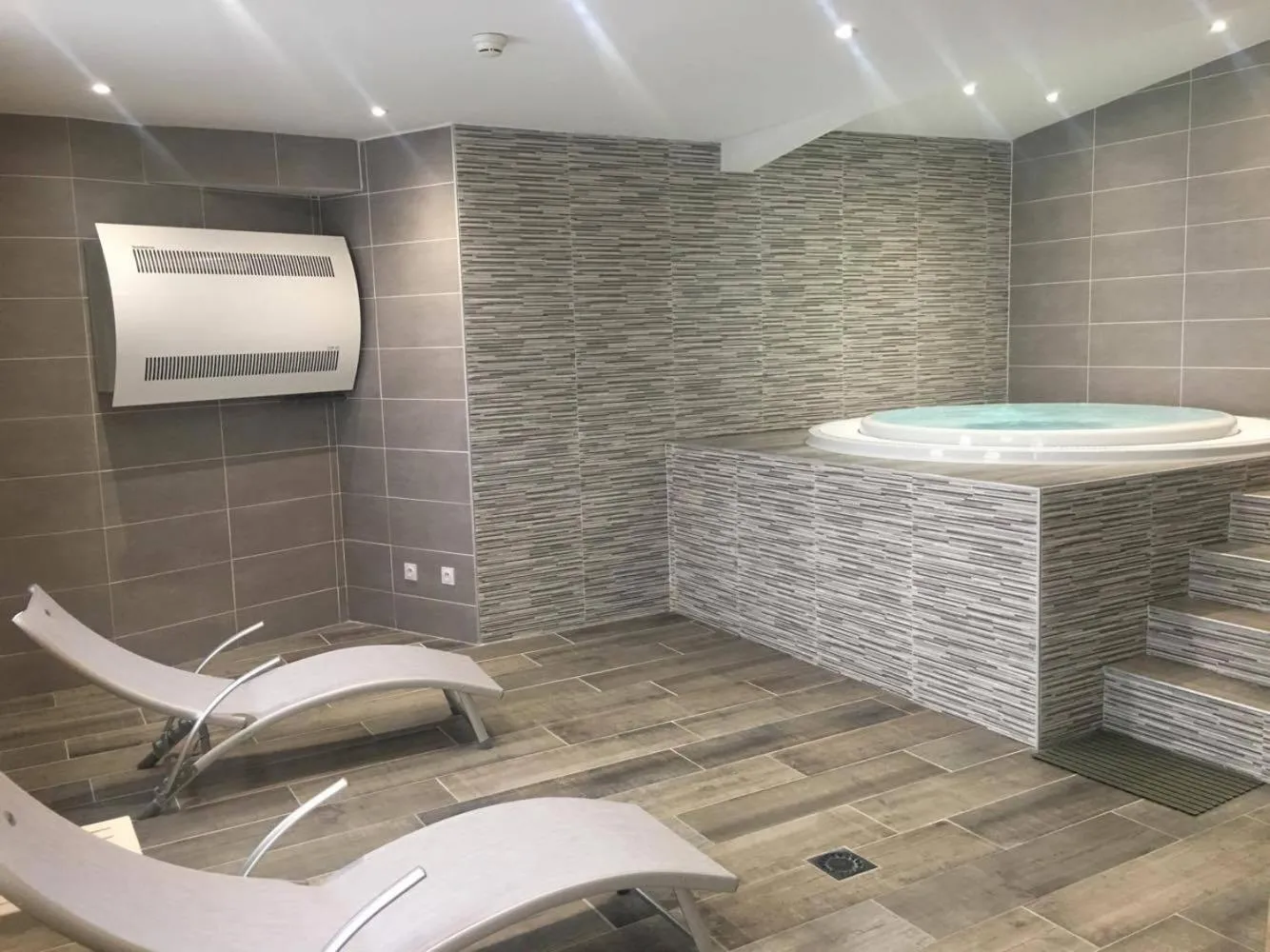 Spa and wellness centre/facilities in ULVF Les Essertets