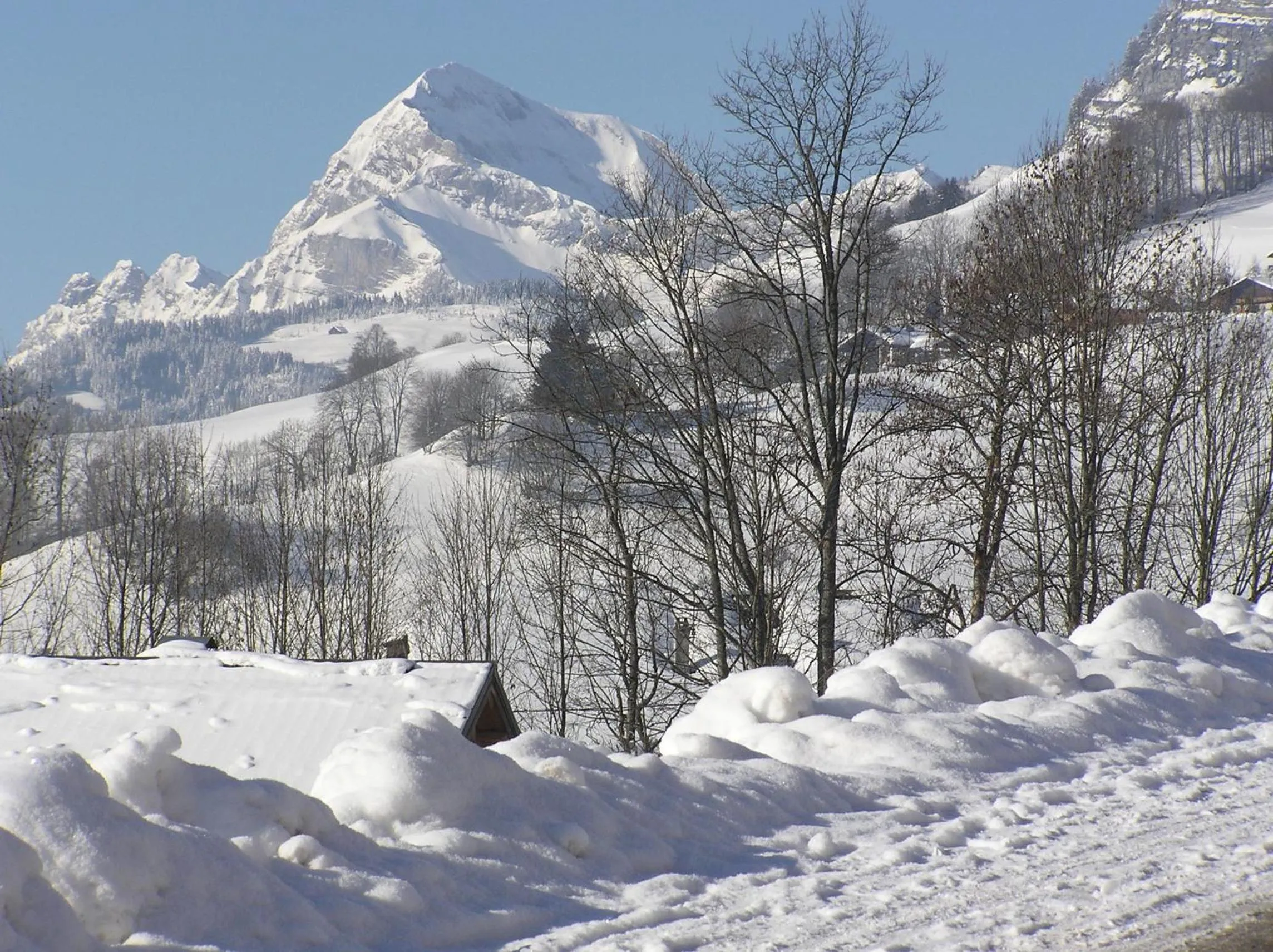 Winter in ULVF Les Essertets