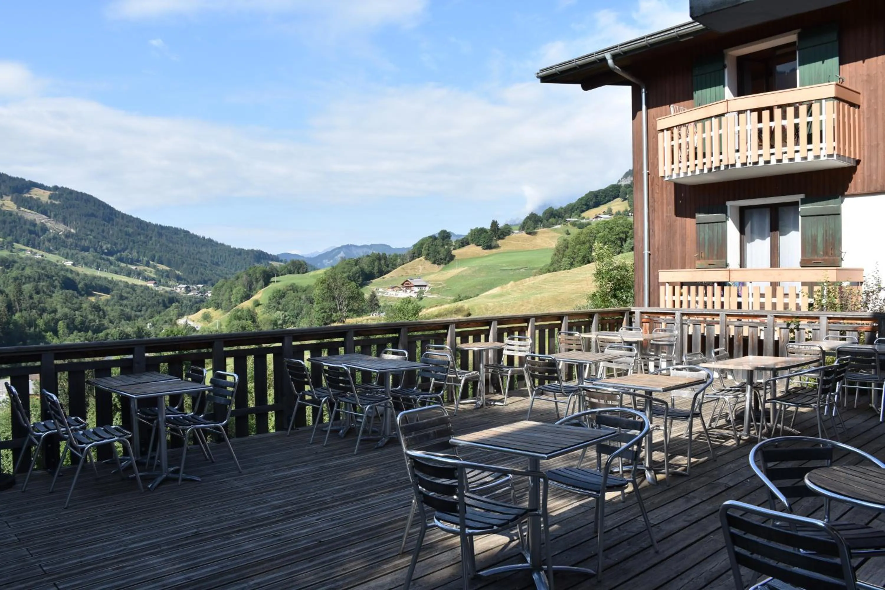 Balcony/Terrace in ULVF Les Essertets