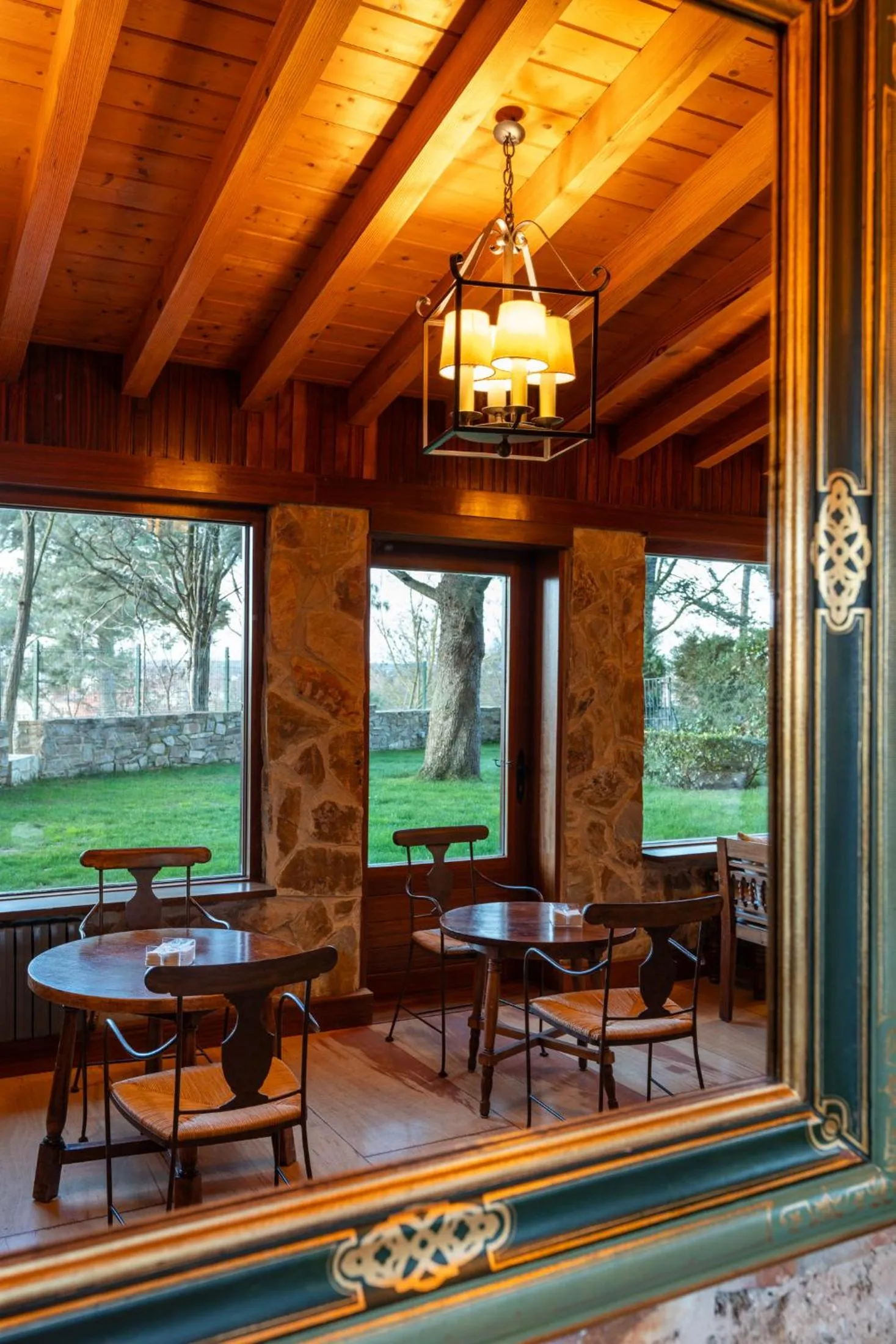 Lounge or bar in Parador de Benavente