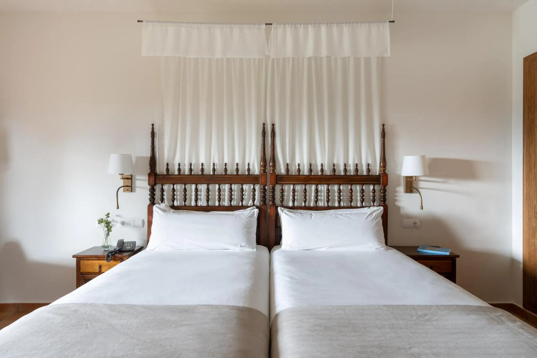 Bedroom, Bed in Parador de Benavente