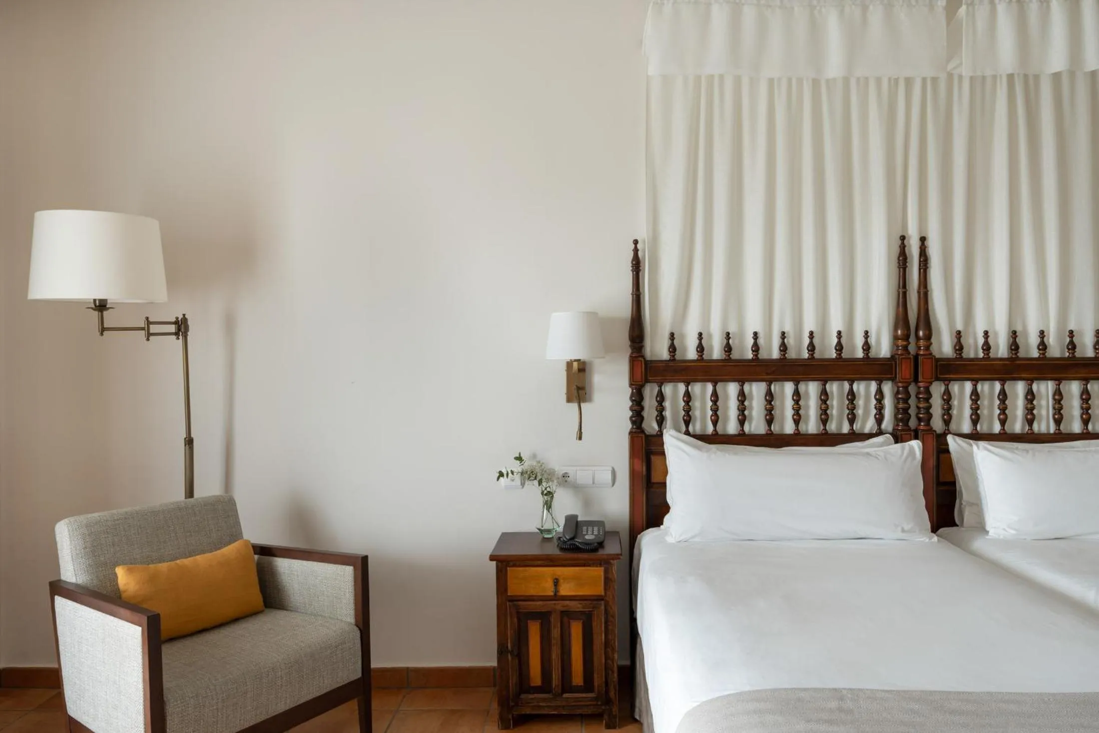 Bedroom, Bed in Parador de Benavente