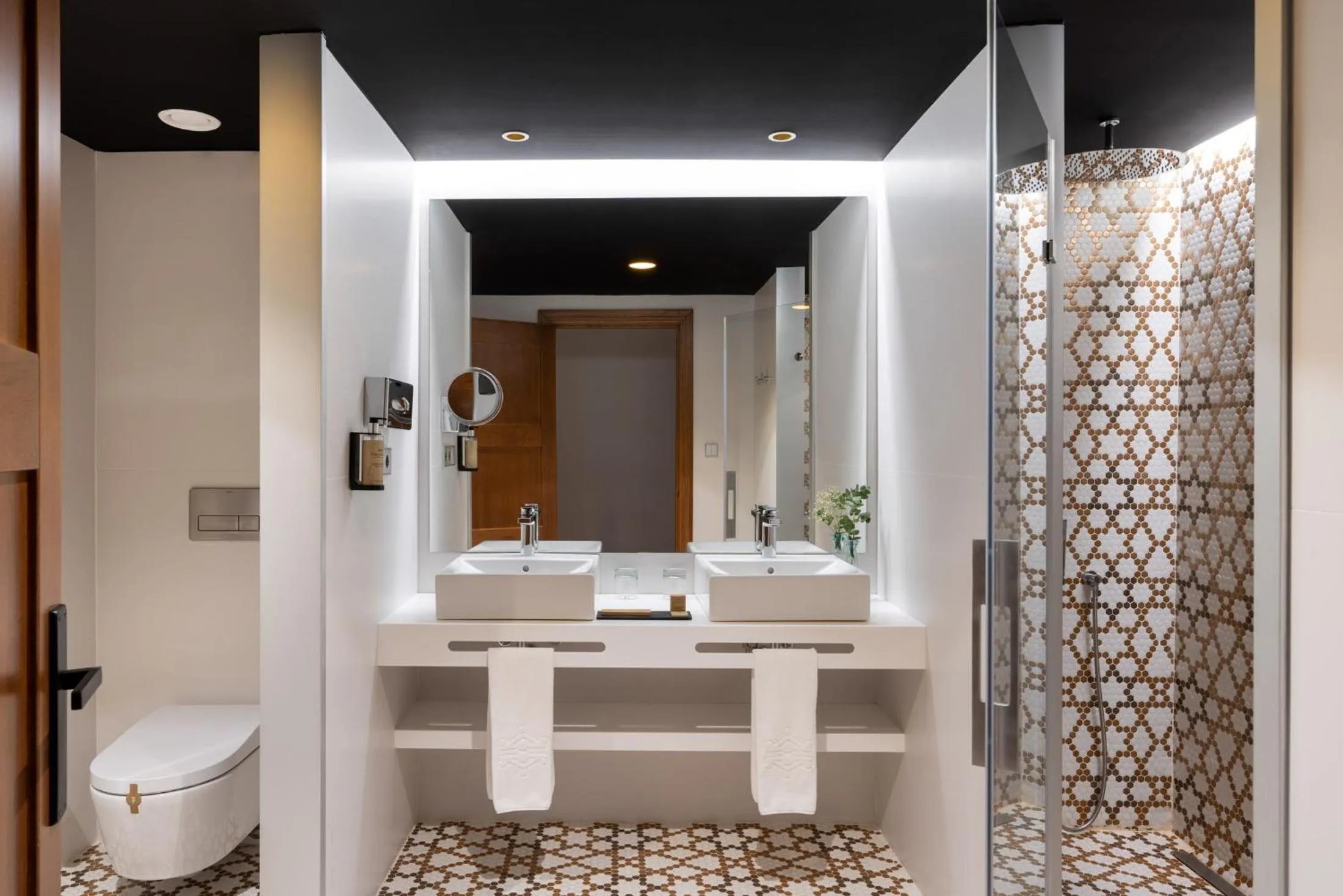 Bathroom in Parador de Benavente