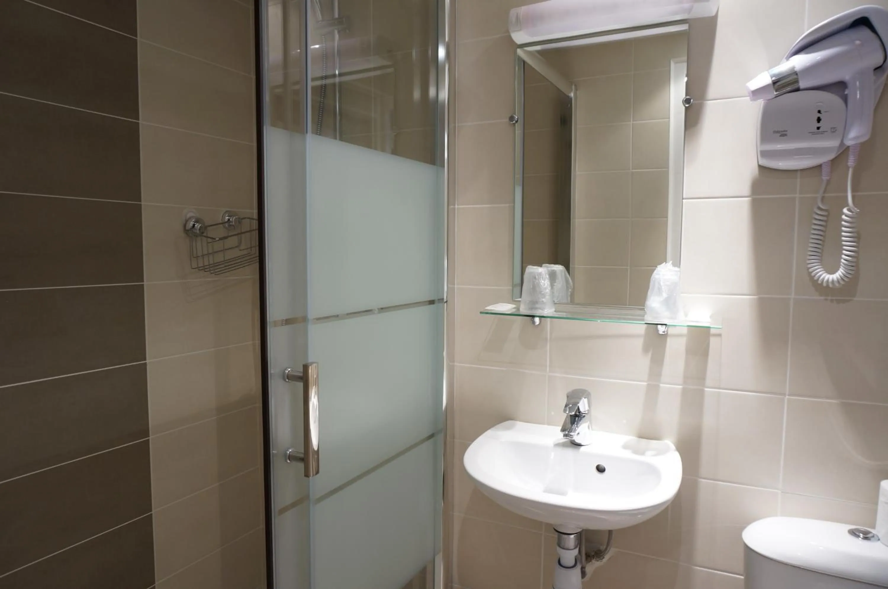 Bathroom in Hotel Zora