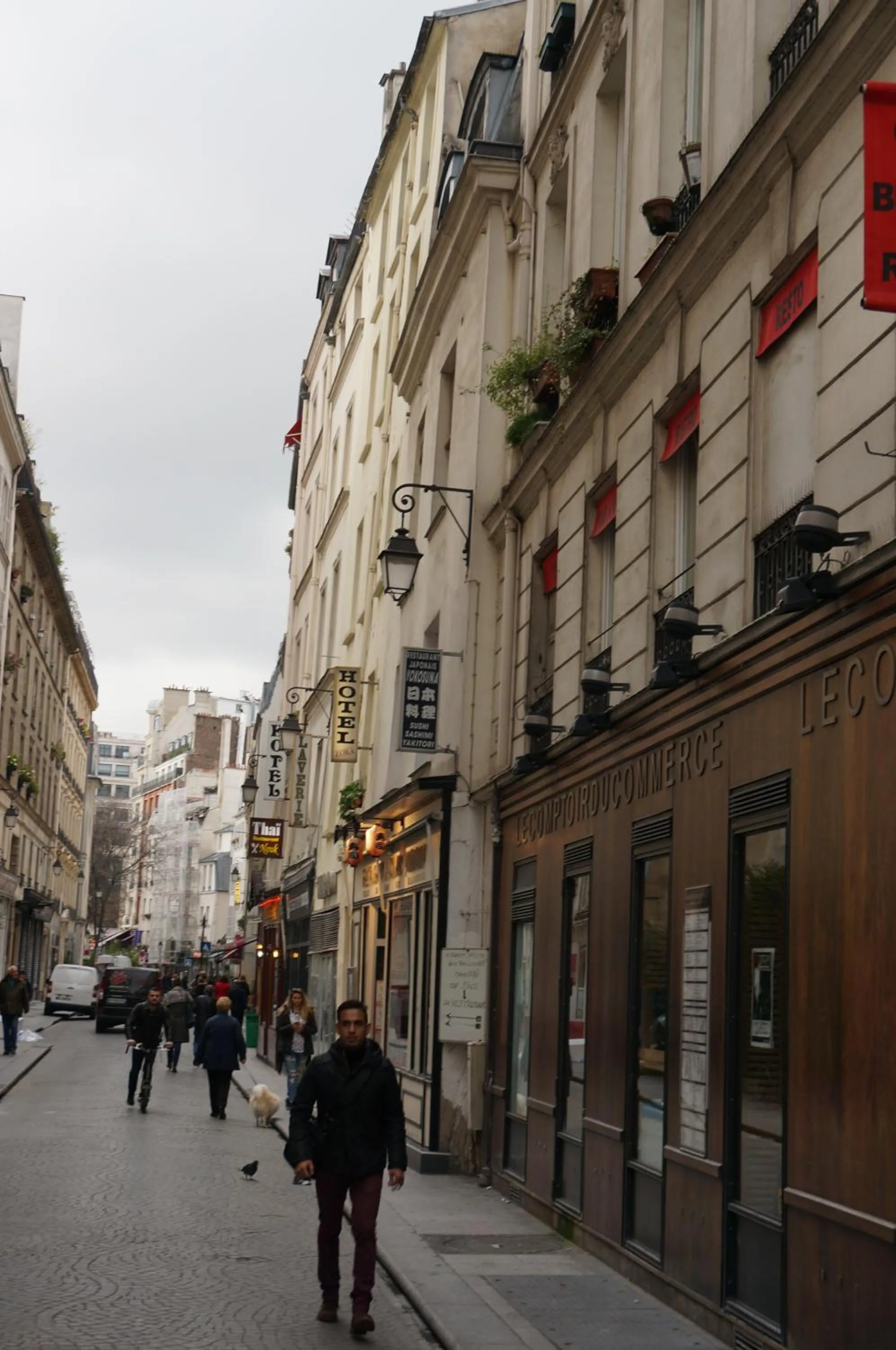 Facade/entrance in Hotel Zora