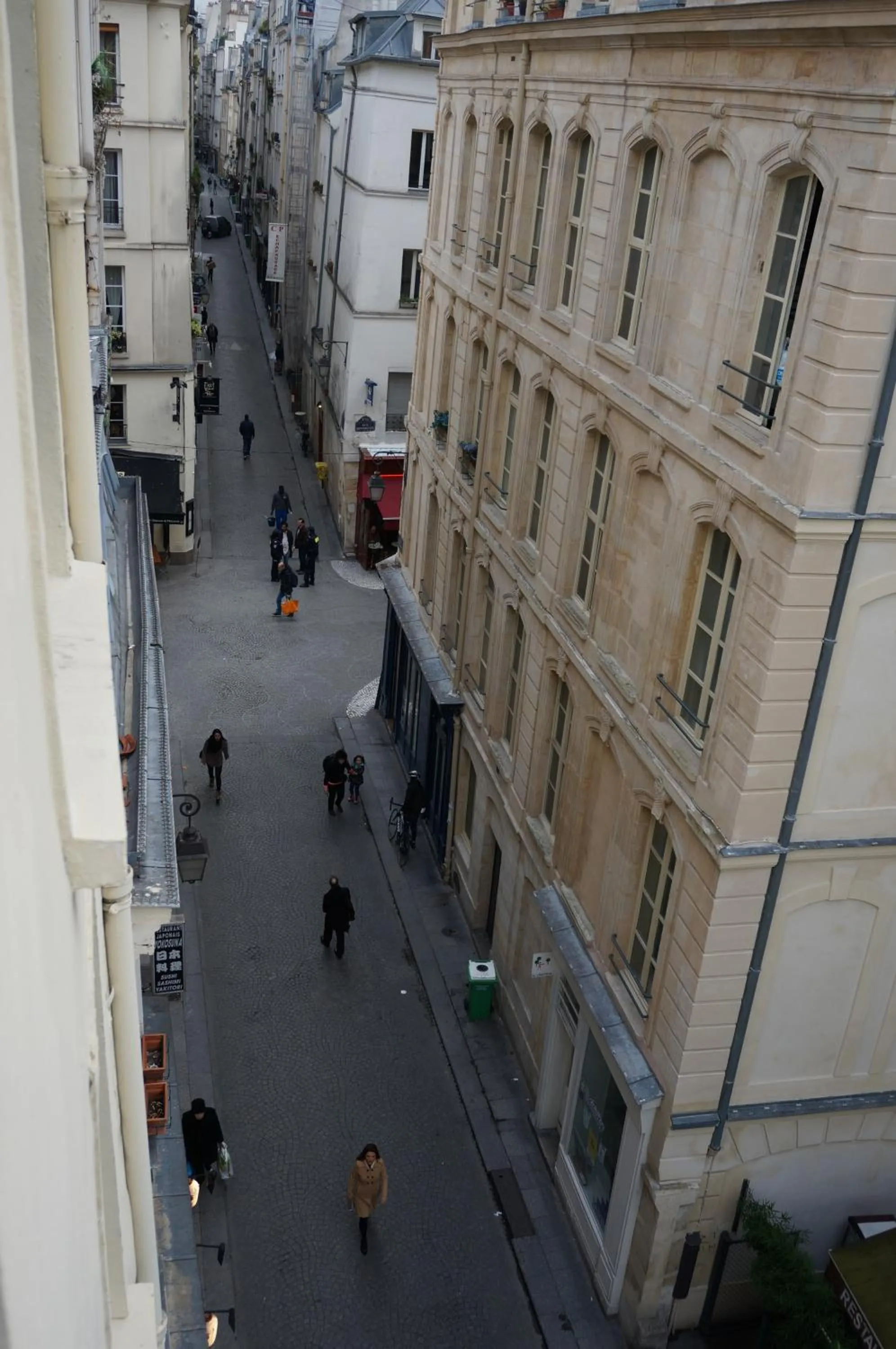 Street view in Hotel Zora