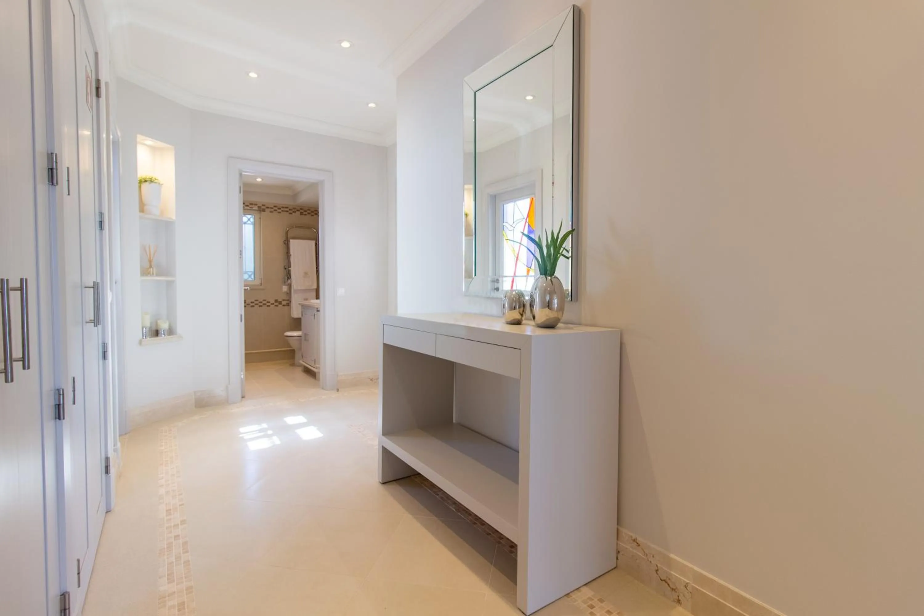 Seating area in Dunas Douradas Beach Club