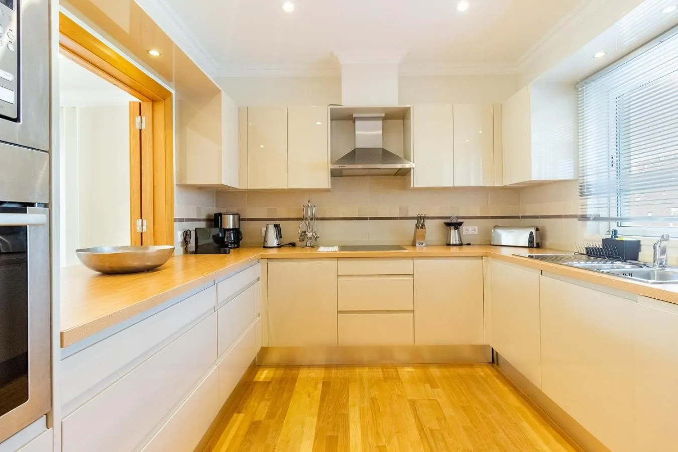 Kitchen or kitchenette in Dunas Douradas Beach Club